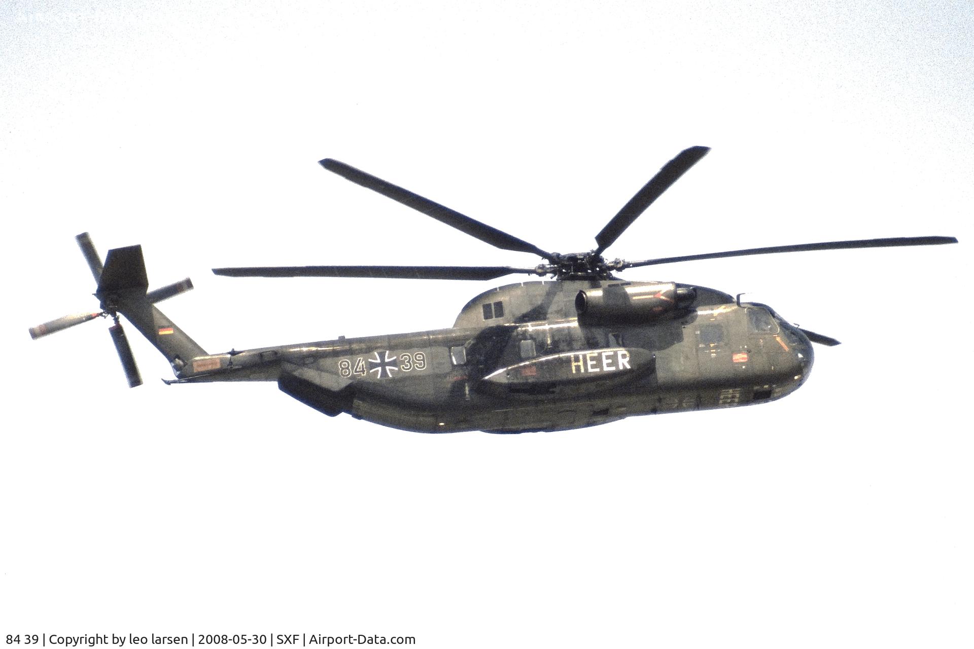 84 39, Sikorsky (VFW-Fokker) CH-53G C/N V65-037, Berlin Air Show ILA 30.5.2008