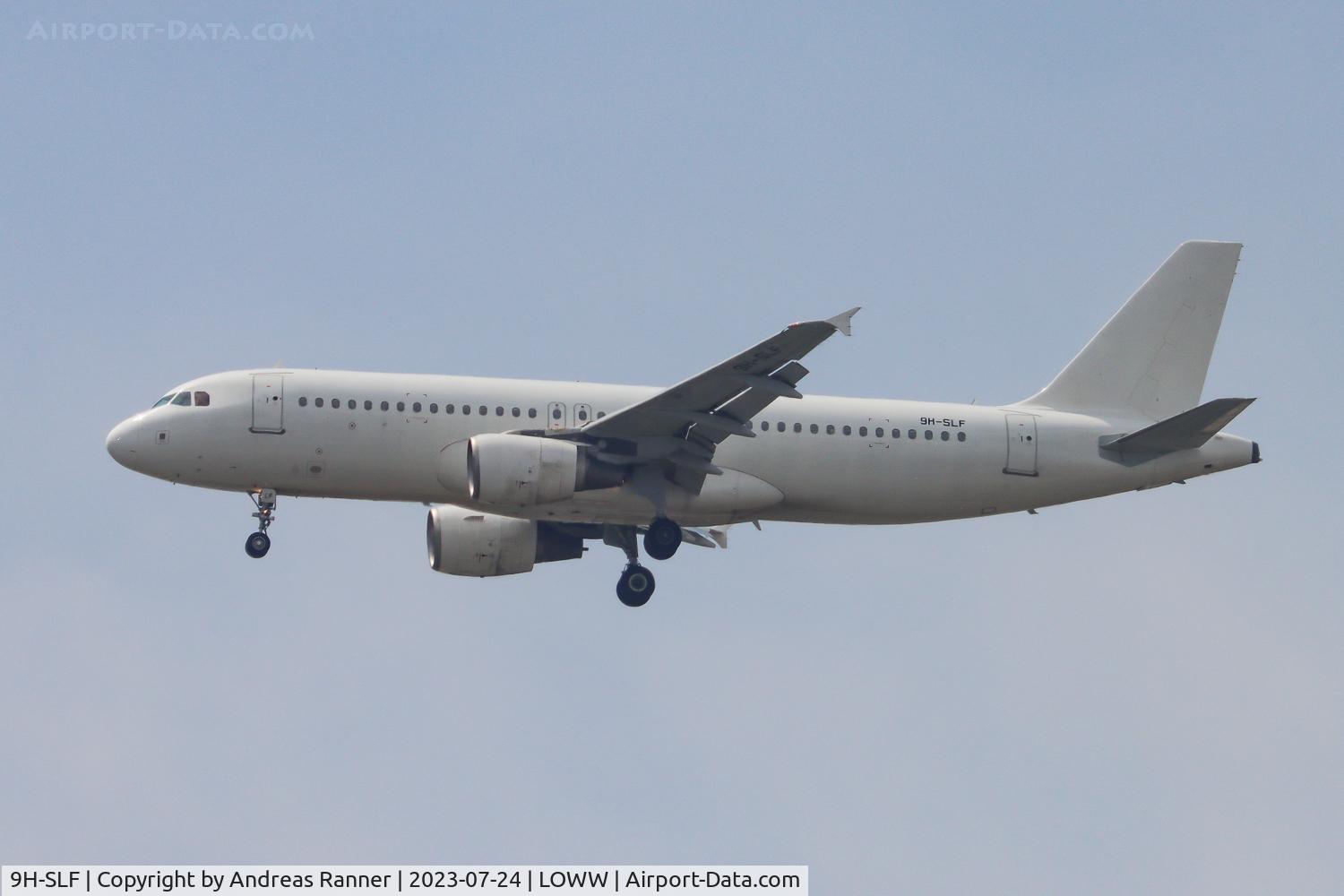 9H-SLF, 2007 Airbus A320-214 C/N 3361, SmartLynx Malta A320