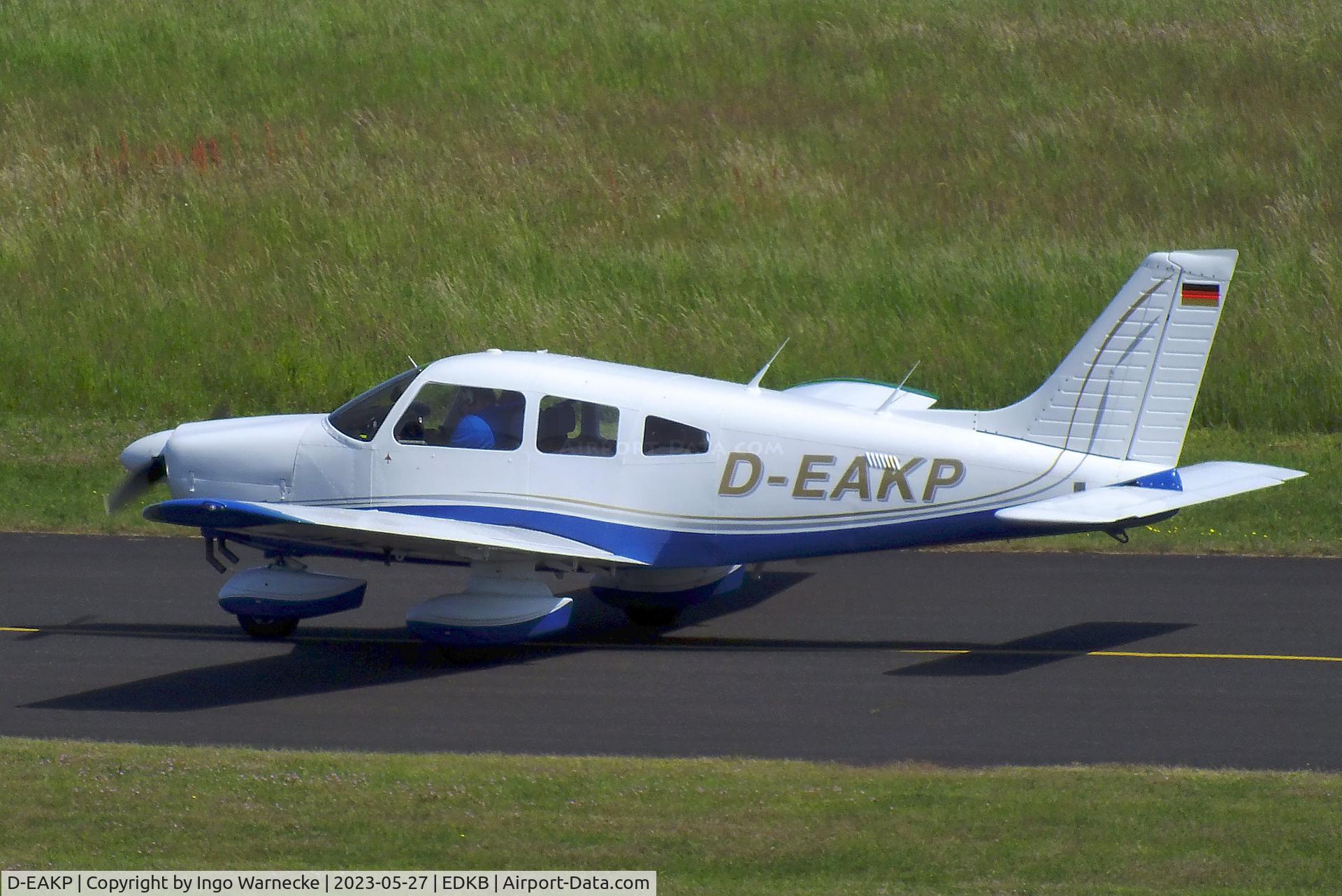 D-EAKP, 1985 Piper PA-28-181 C/N 288590048, Piper PA-28-181 Archer II at Bonn-Hangelar airfield '2305