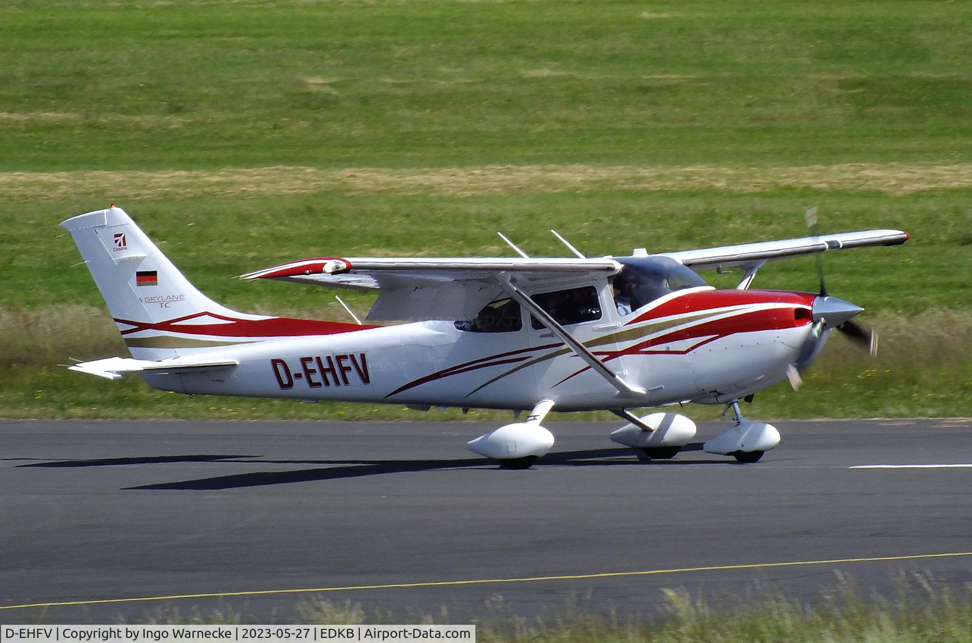 D-EHFV, 2007 Cessna T182T Turbo Skylane C/N T18208800, Cessna T182T Turbo Skylane at Bonn-Hangelar airfield '2305