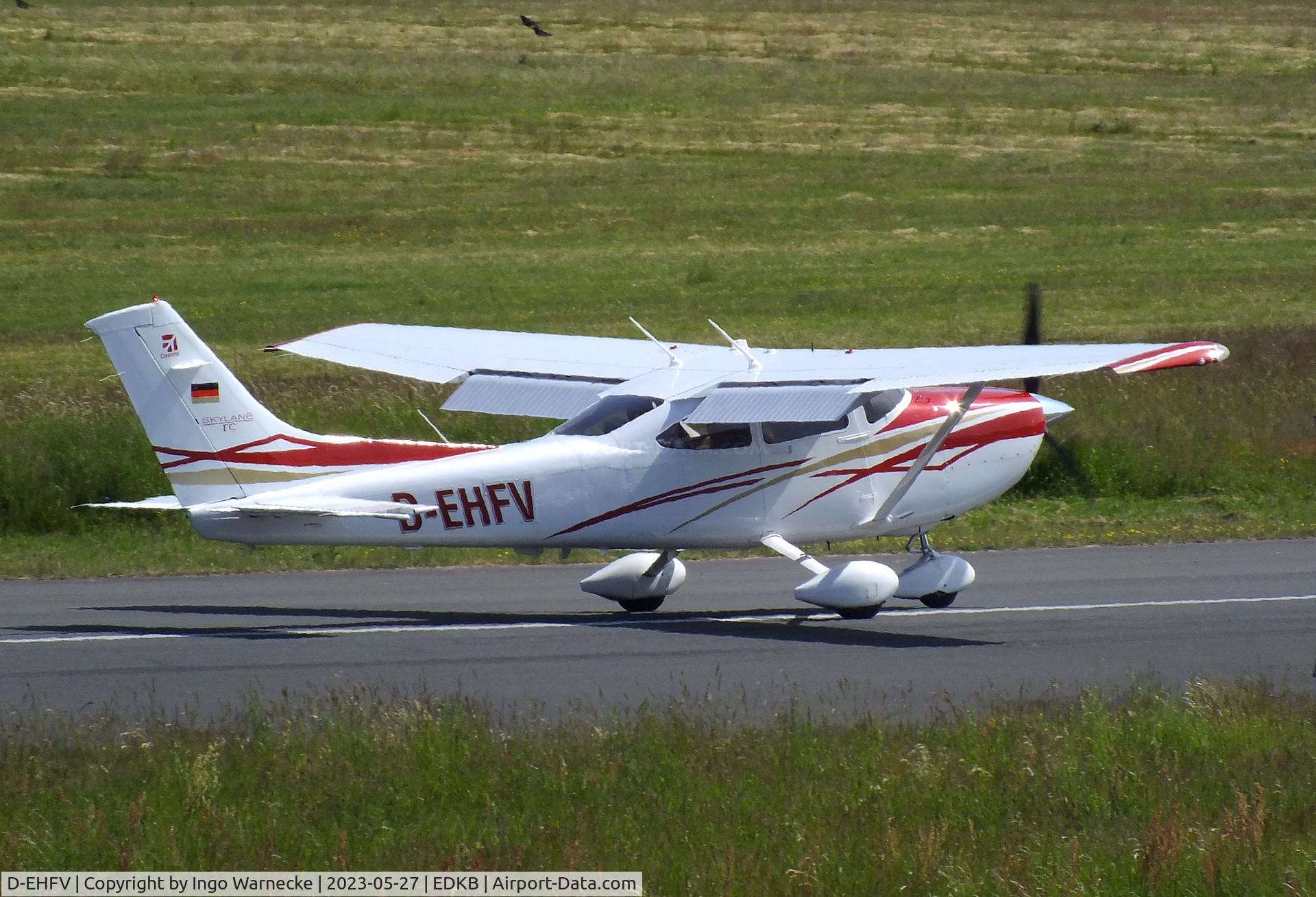 D-EHFV, 2007 Cessna T182T Turbo Skylane C/N T18208800, Cessna T182T Turbo Skylane at Bonn-Hangelar airfield '2305