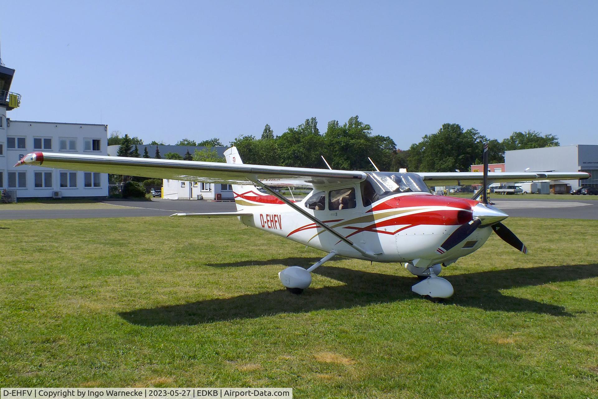 D-EHFV, 2007 Cessna T182T Turbo Skylane C/N T18208800, Cessna T182T Turbo Skylane at Bonn-Hangelar airfield '2305