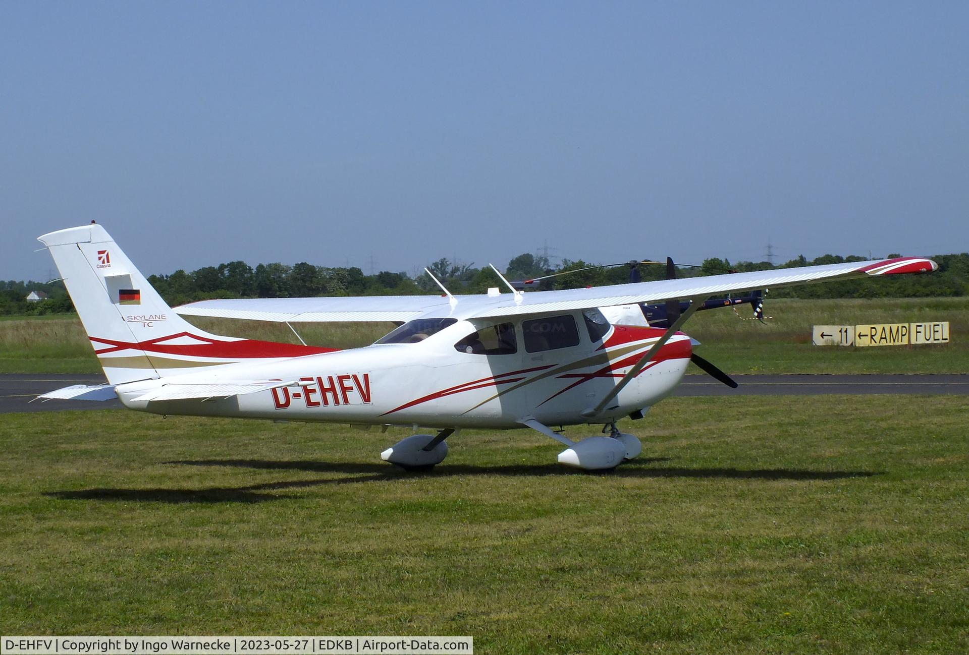 D-EHFV, 2007 Cessna T182T Turbo Skylane C/N T18208800, Cessna T182T Turbo Skylane at Bonn-Hangelar airfield '2305