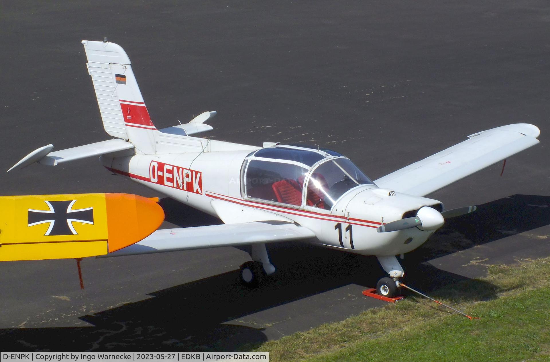 D-ENPK, Socata MS-883 Rallye 115 C/N 1683, SOCATA MS.883 Rallye 115 at Bonn-Hangelar airfield '2305