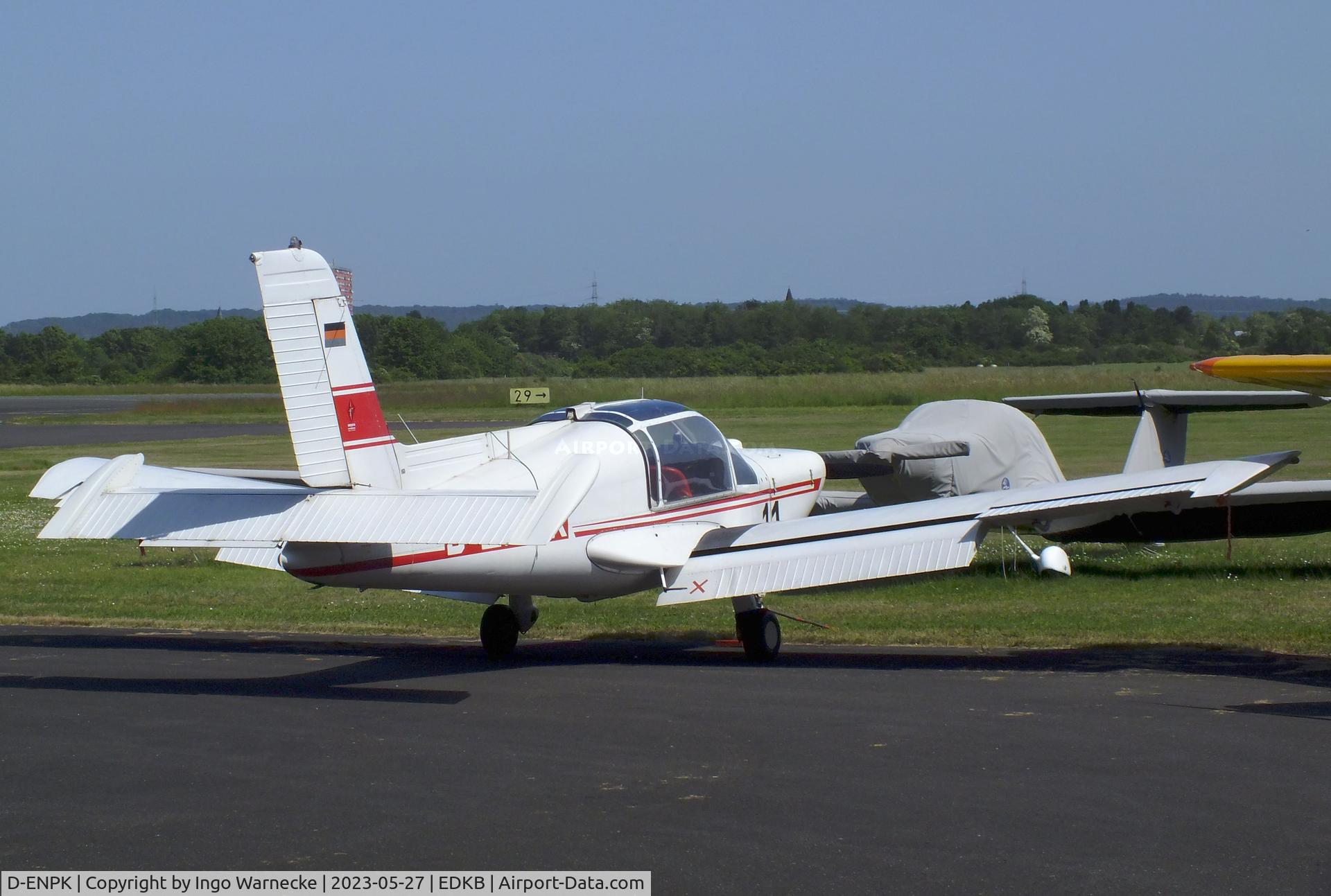 D-ENPK, Socata MS-883 Rallye 115 C/N 1683, SOCATA MS.883 Rallye 115 at Bonn-Hangelar airfield '2305