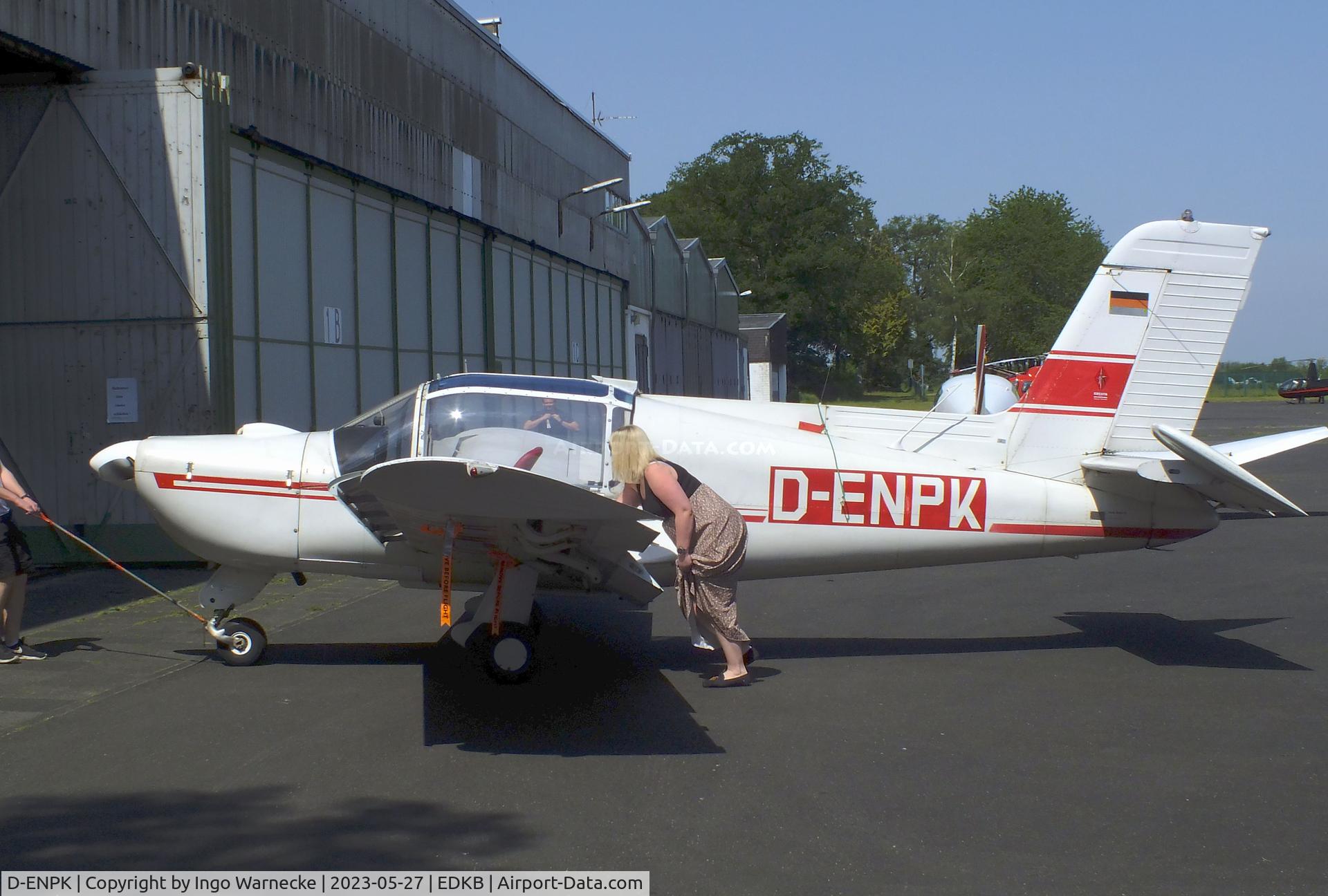 D-ENPK, Socata MS-883 Rallye 115 C/N 1683, SOCATA MS.883 Rallye 115 at Bonn-Hangelar airfield '2305