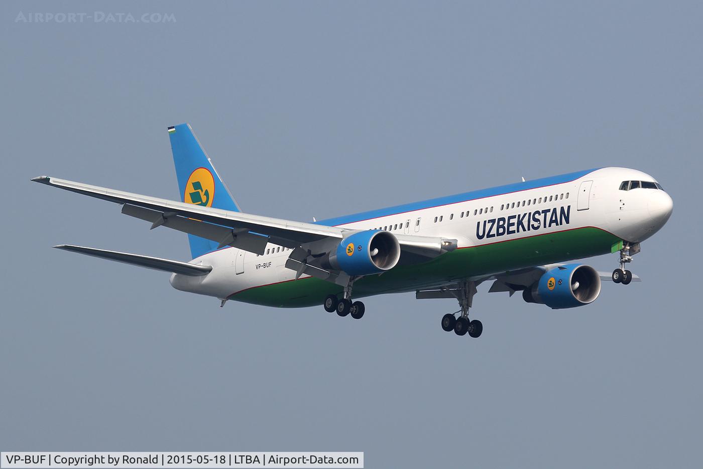 VP-BUF, 2004 Boeing 767-300/ER C/N 33078, at ist