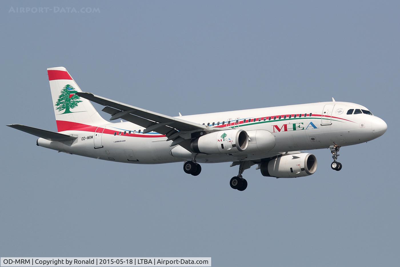OD-MRM, 2011 Airbus A320-232 C/N 4632, at ist