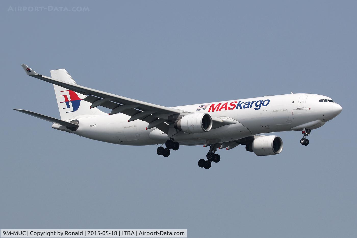 9M-MUC, 2011 Airbus A330-223F C/N 1164, at ist