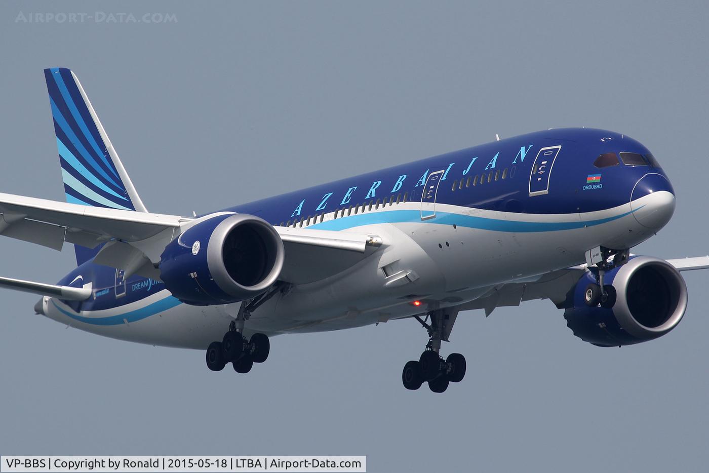 VP-BBS, 2014 Boeing 787-8 Dreamliner C/N 37921, at ist