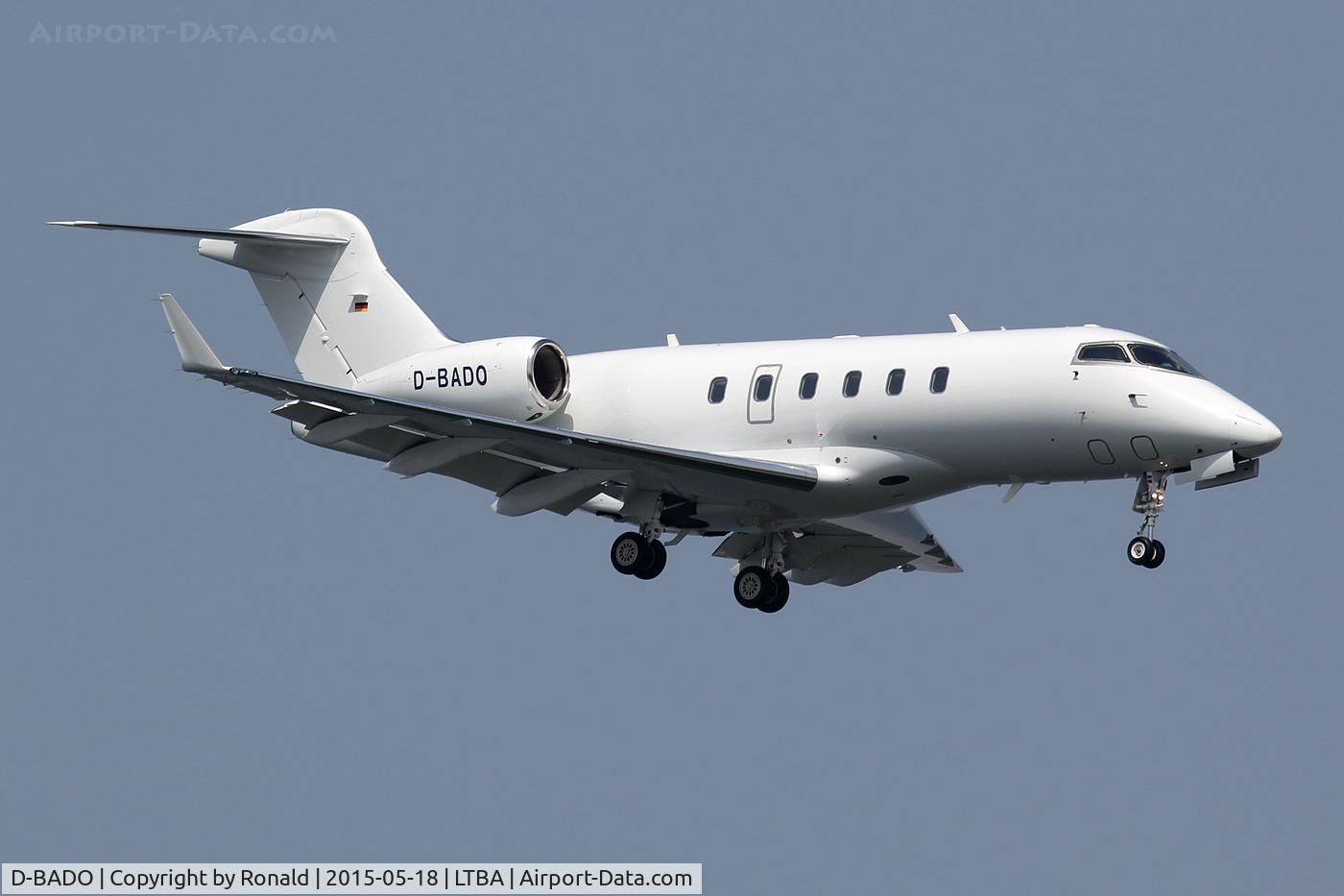 D-BADO, 2006 Bombardier Challenger 300 (BD-100-1A10) C/N 20116, at ist