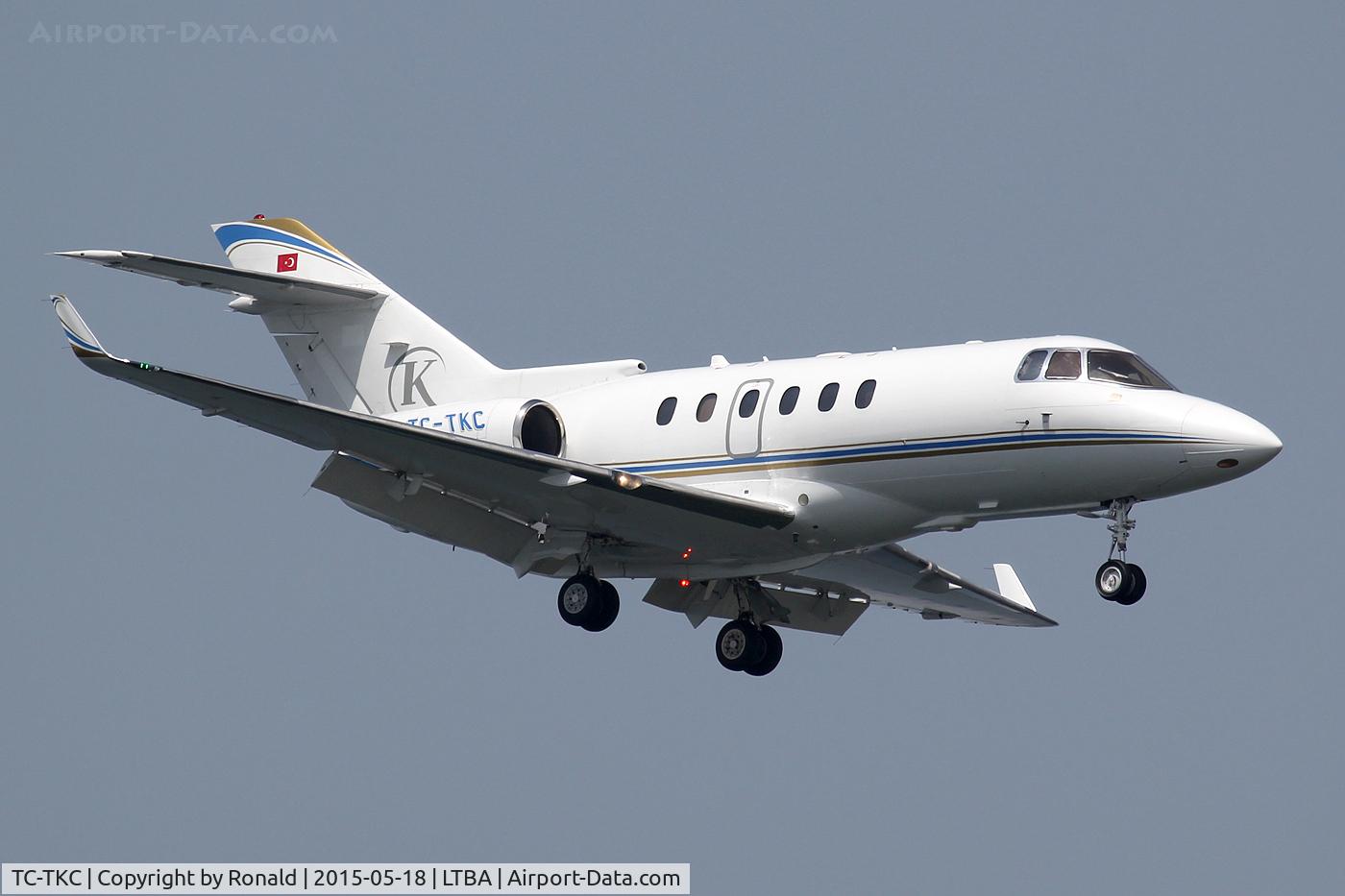 TC-TKC, 2006 Raytheon 850XP C/N 258790, at ist