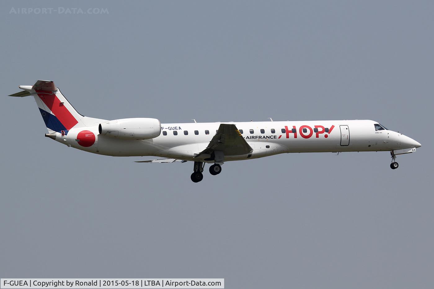 F-GUEA, 2000 Embraer EMB-145MP (ERJ-145MP) C/N 145342, at ist