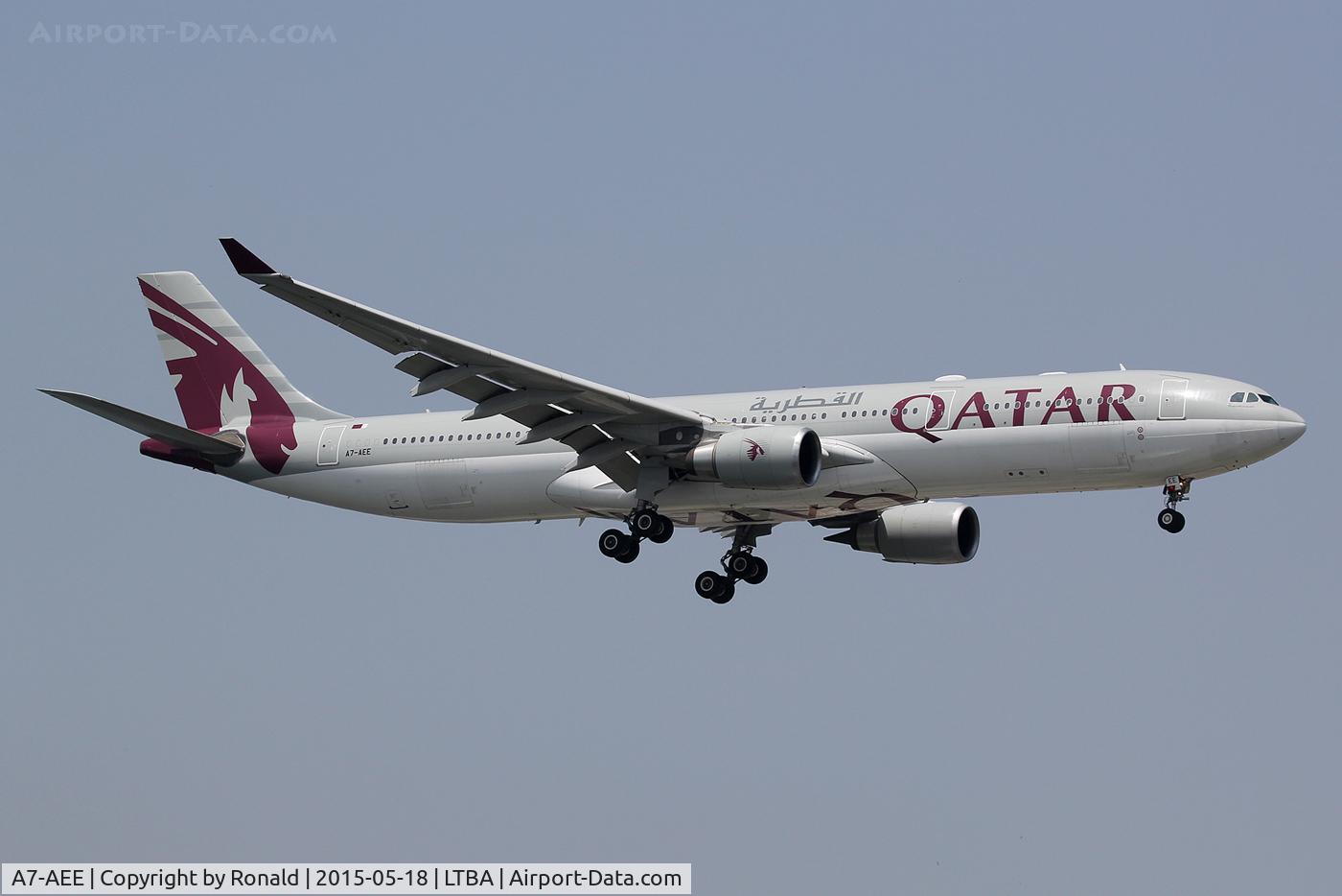 A7-AEE, 2005 Airbus A330-302 C/N 711, at ist