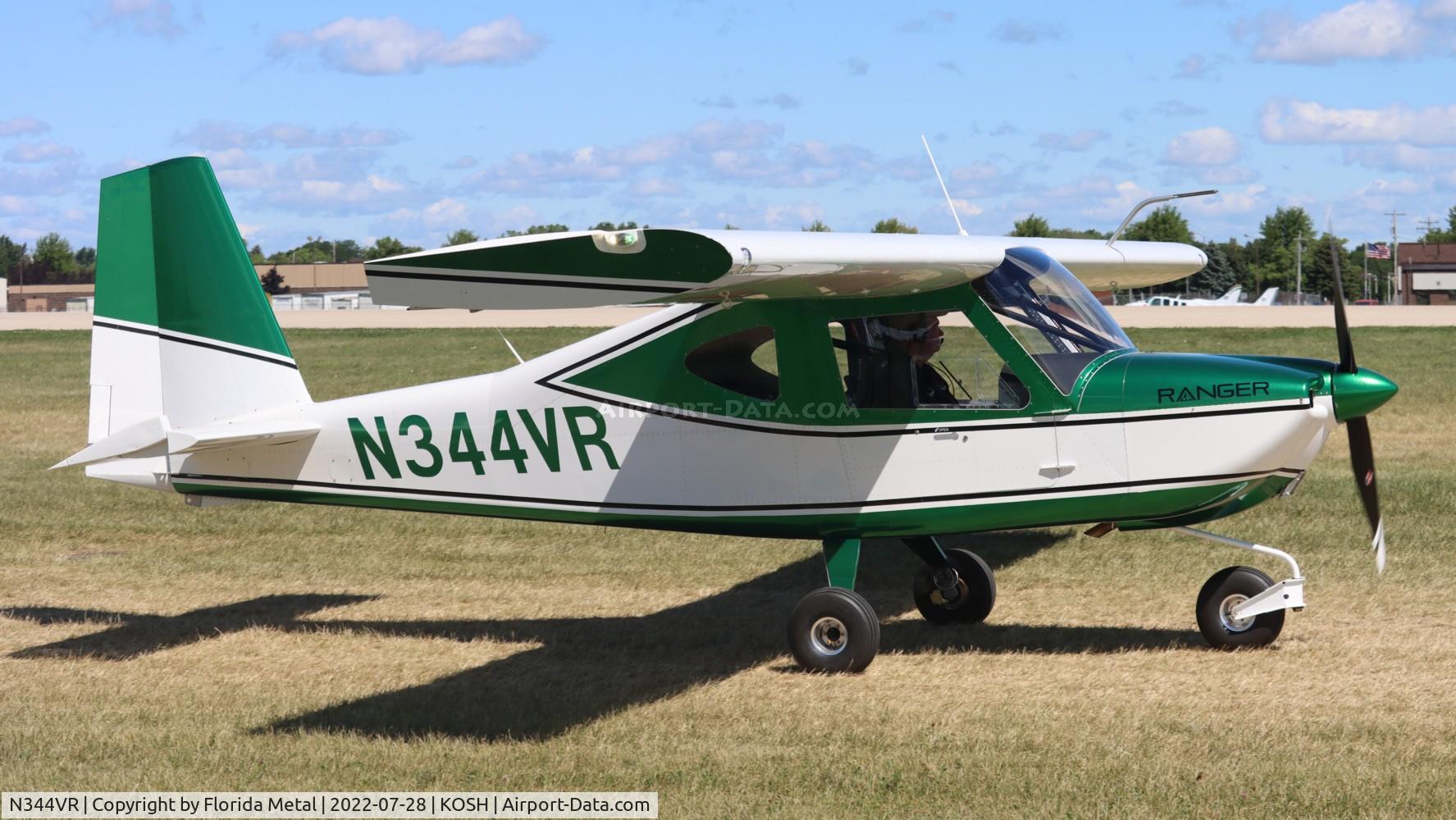 N344VR, 2022 Vashon Aircraft Ranger R7 C/N 10194, Vashon Ranger R7 zx