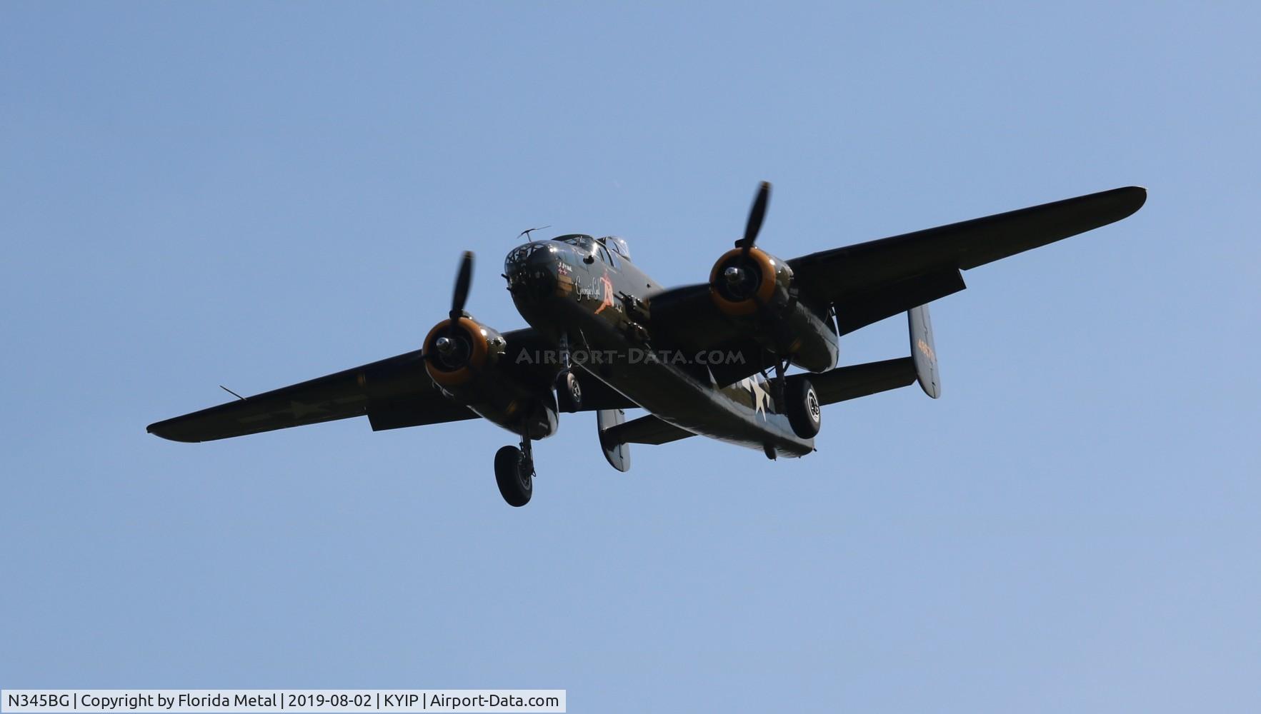 N345BG, 1944 North American TB-25N Mitchell C/N 108-47531, B-25 Georgie's Gal zx