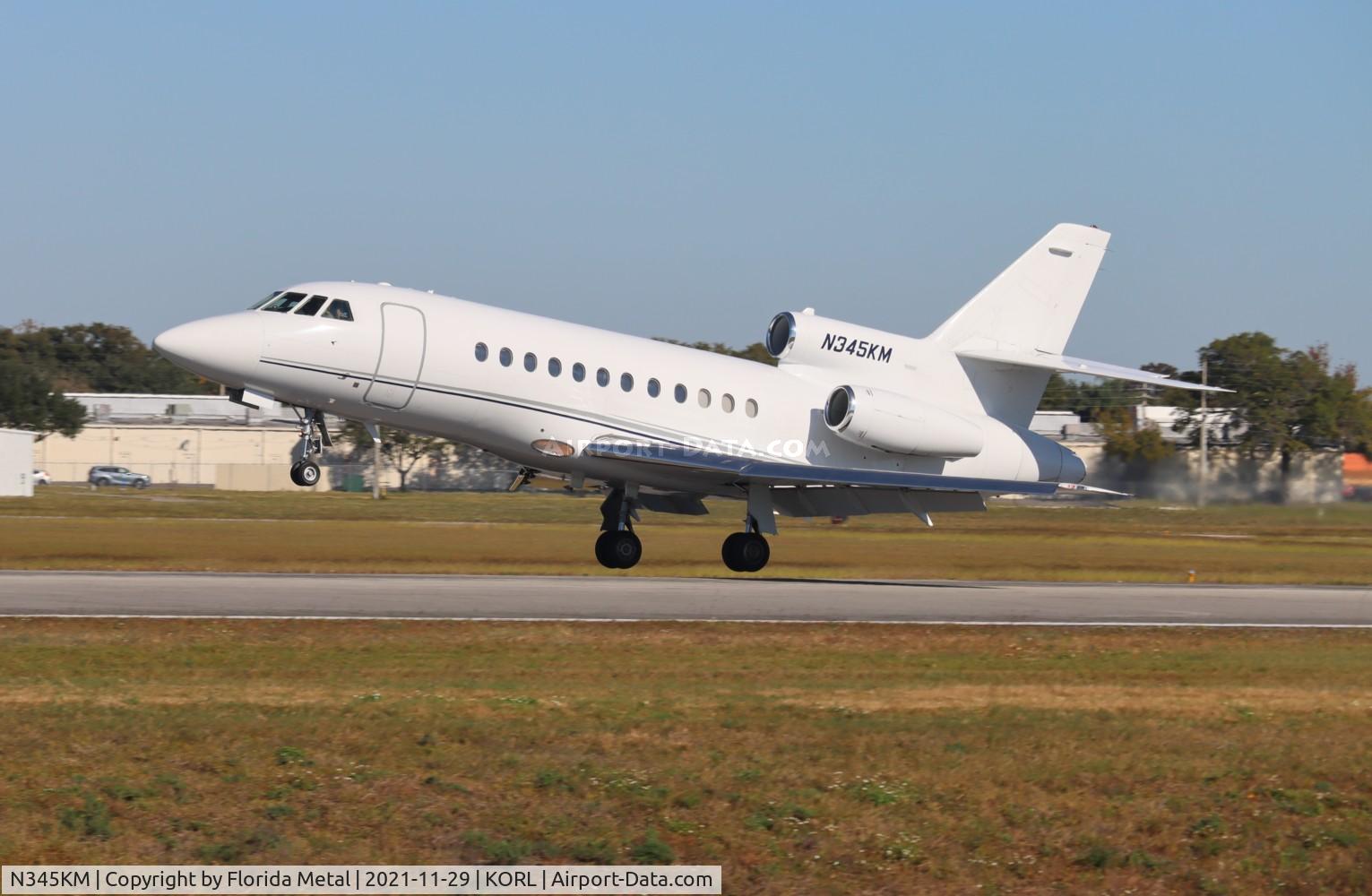 N345KM, 1986 Dassault Falcon 900 C/N 3, Falcon 900 zx