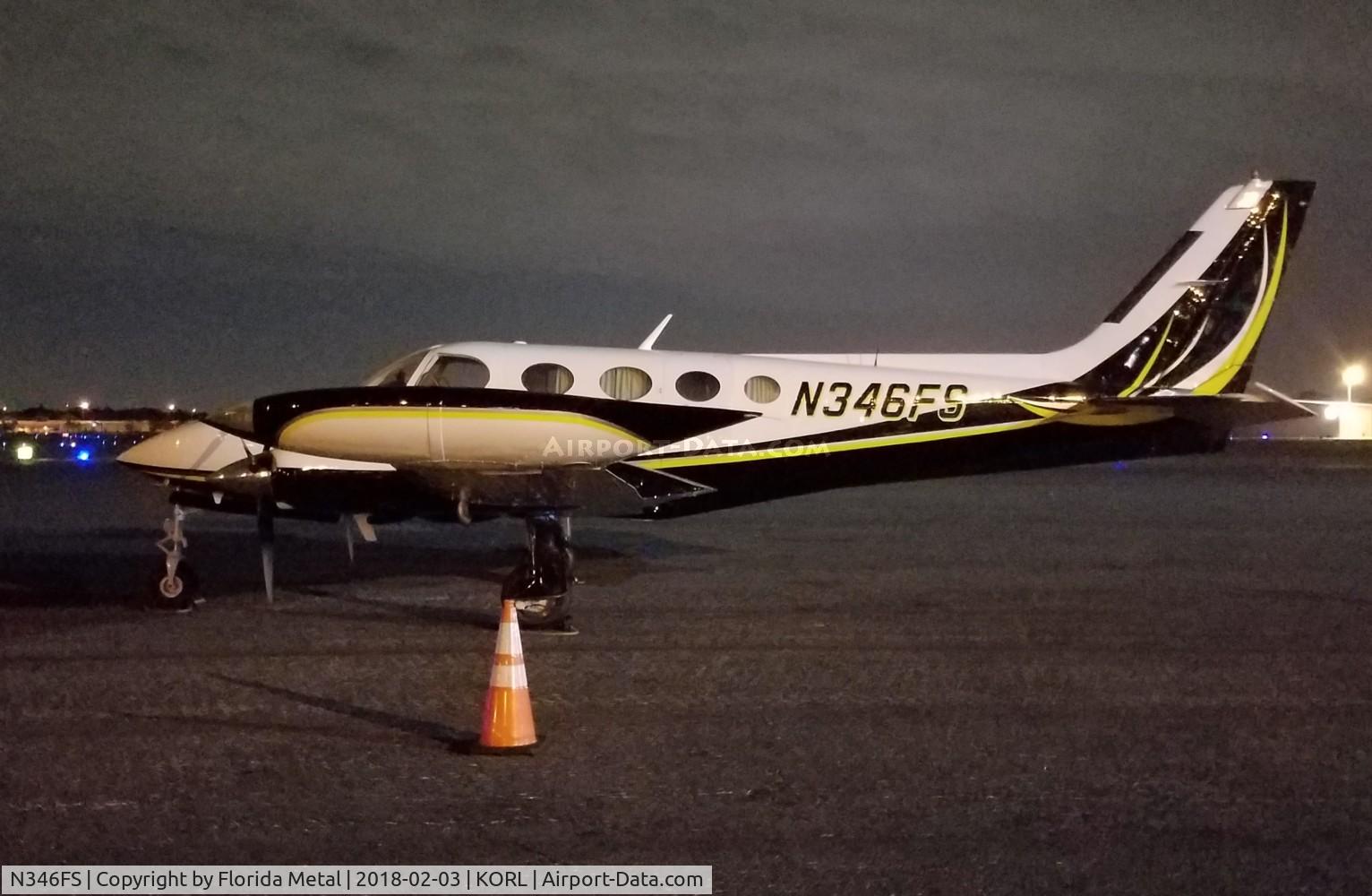 N346FS, 1979 Cessna 340A C/N 340A0790, C340 zx
