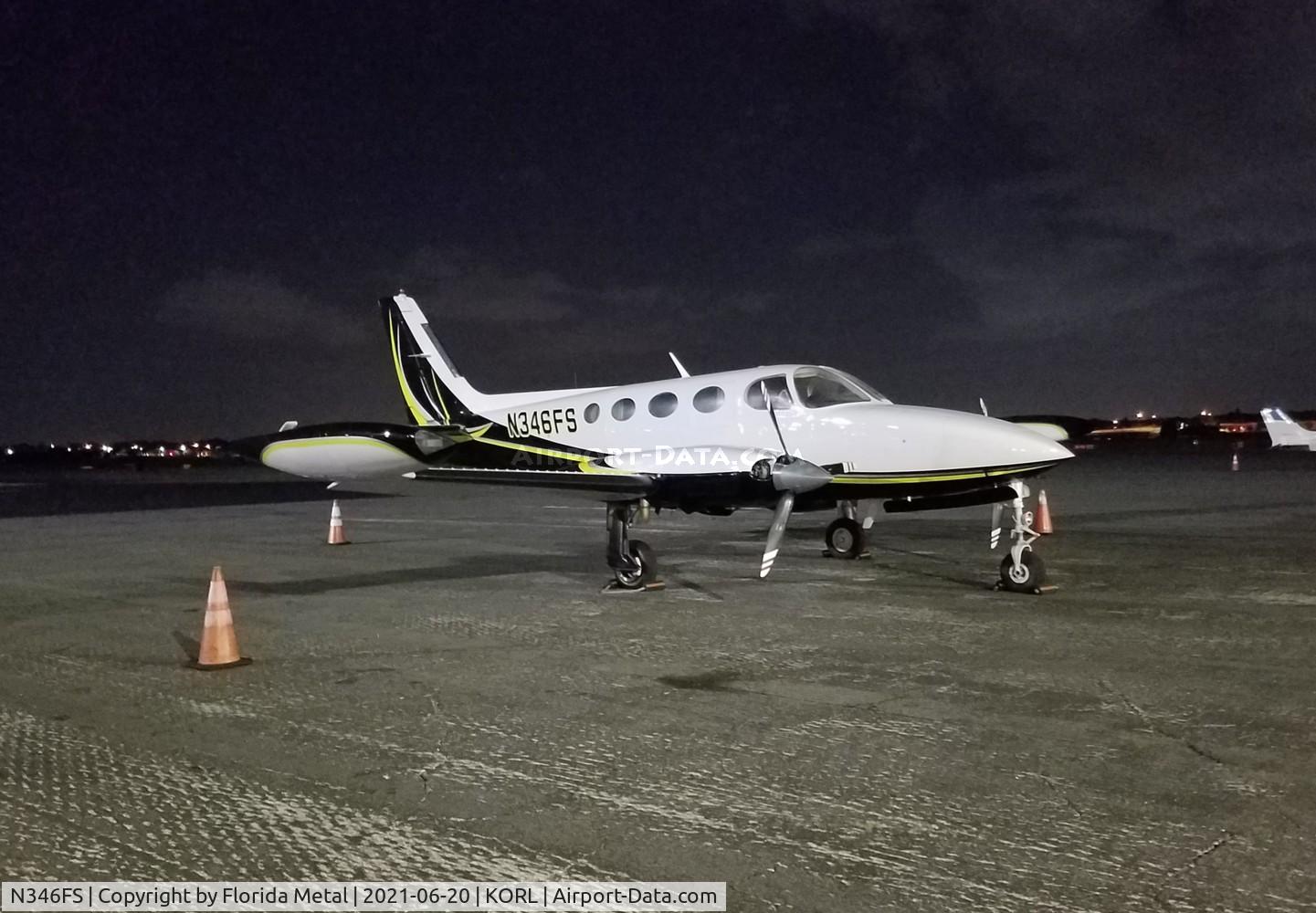 N346FS, 1979 Cessna 340A C/N 340A0790, C340 zx