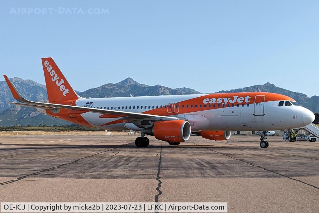 OE-ICJ, 2014 Airbus A320-214 C/N 6047, Taxiing