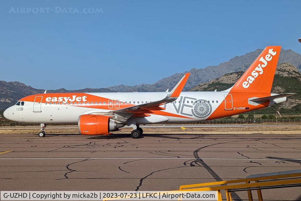 G-UZHD, 2017 Airbus A320-251NEO C/N 7841, Taxiing