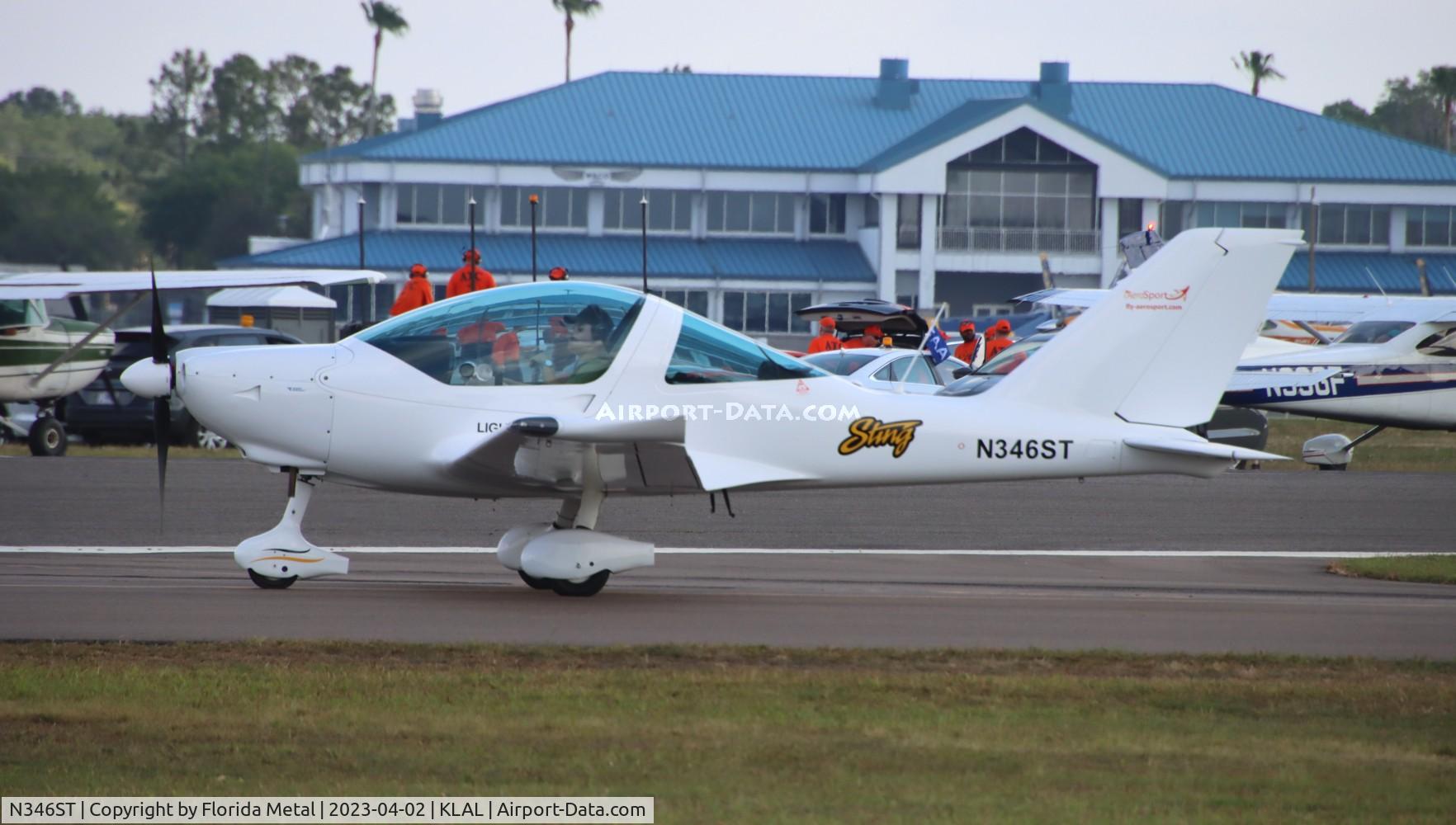 N346ST, 2019 TL Ultralight TL-2000 Sting S4 C/N 18 ST 473, TL Ultralight Sting S4 zx