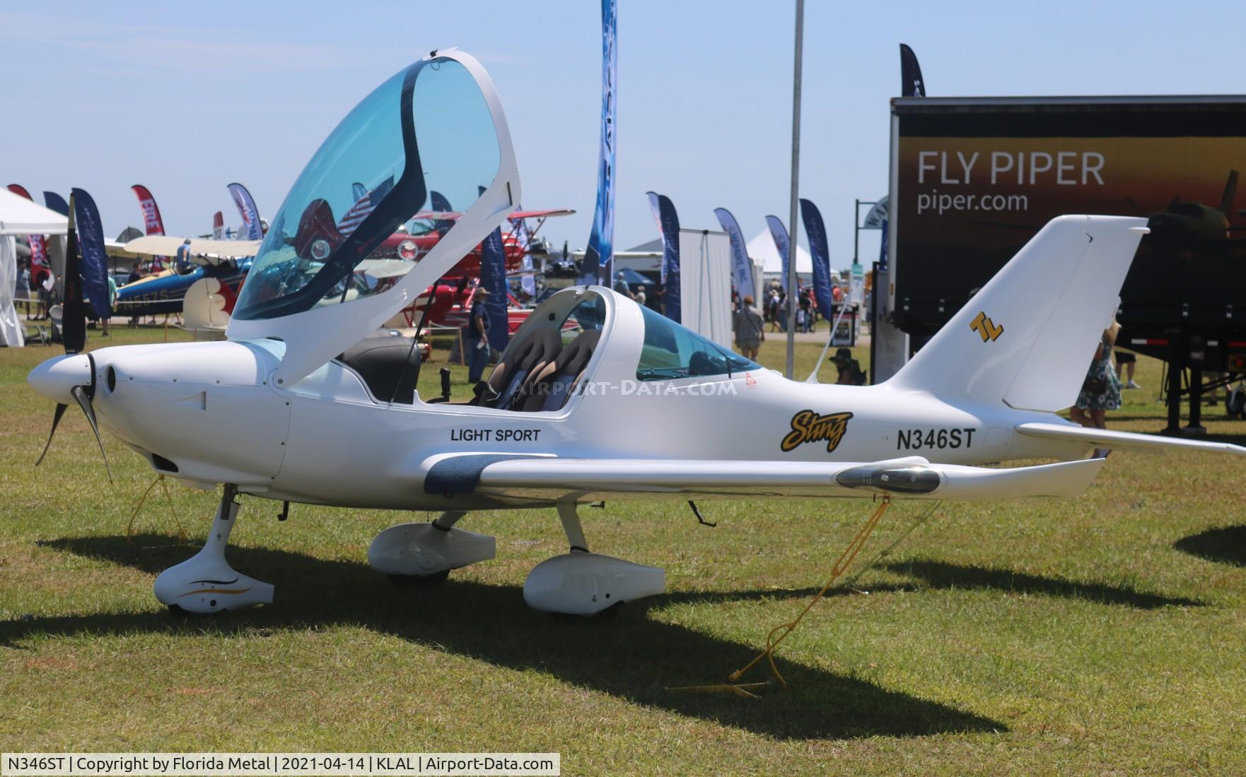 N346ST, 2019 TL Ultralight TL-2000 Sting S4 C/N 18 ST 473, TL Ultralight Sting S4 zx