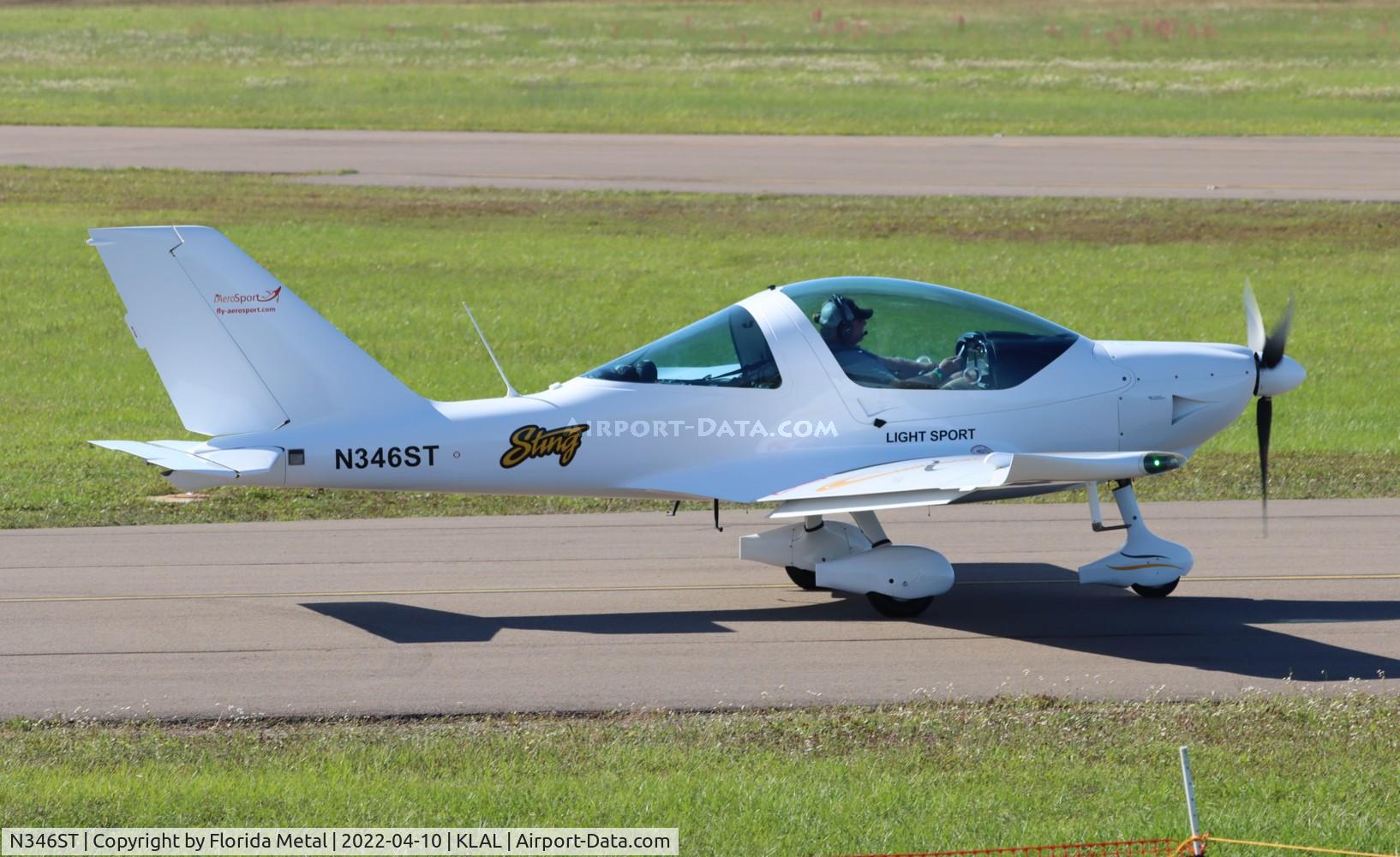 N346ST, 2019 TL Ultralight TL-2000 Sting S4 C/N 18 ST 473, TL Ultralight Sting S4 zx