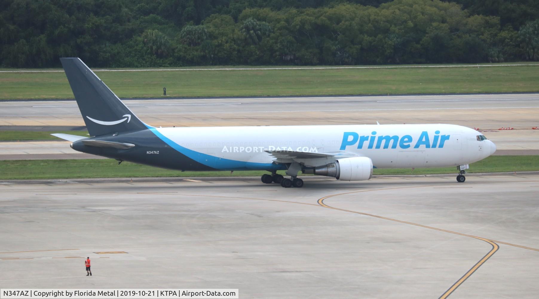 N347AZ, 1994 Boeing 767-319 C/N 26264, Amazon 767-300F zx RFD-TPA