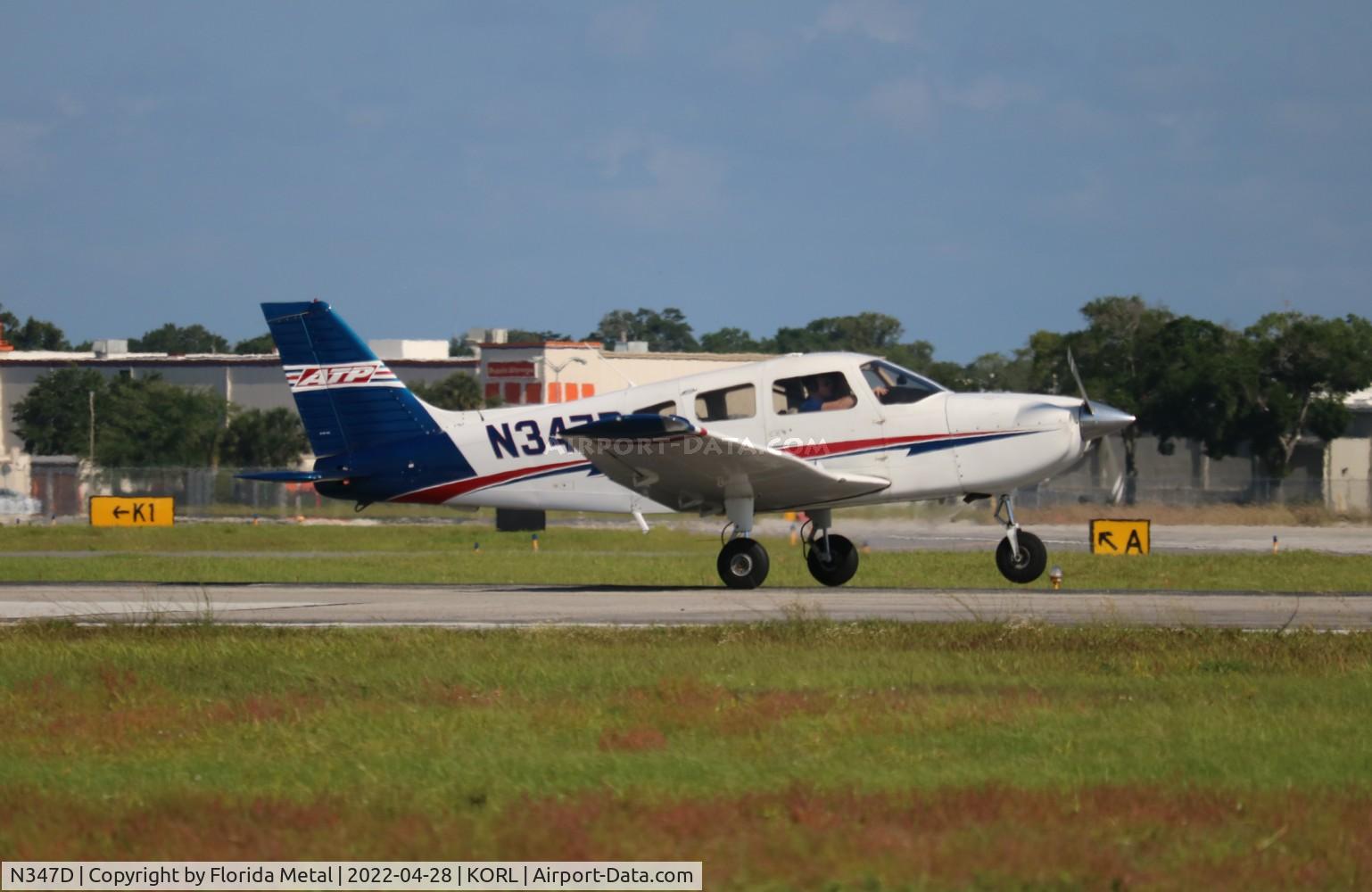 N347D, 2016 Piper PA-28-181 C/N 2843840, PA-28-181 zx