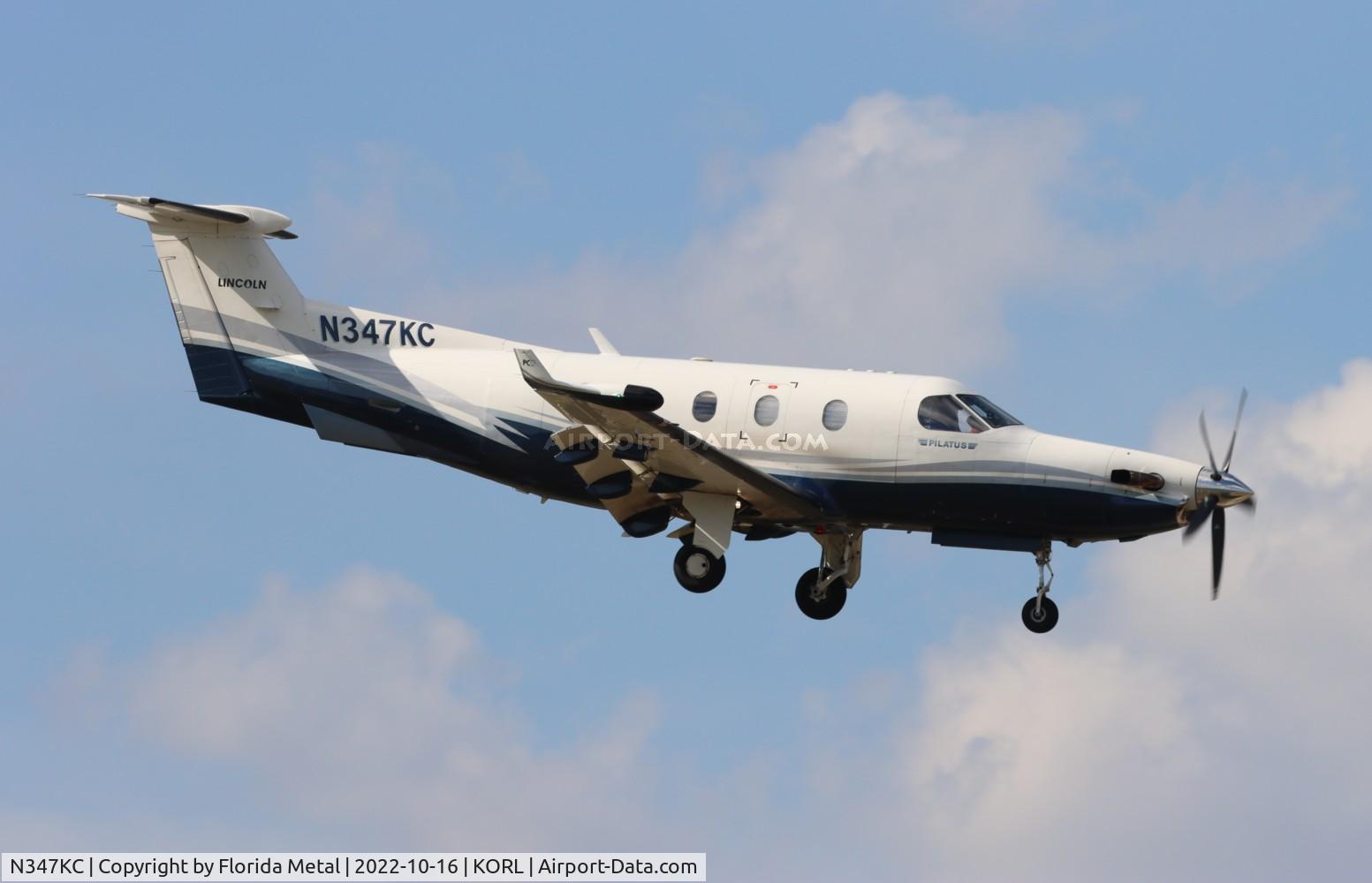 N347KC, 2000 Pilatus PC-12/45 C/N 347, PC-12 zx