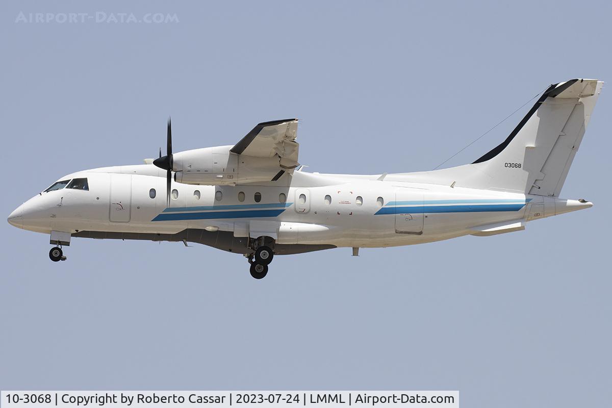 10-3068, 1996 Dornier C-146A Wolfhound (328) C/N 3068, Runway 31