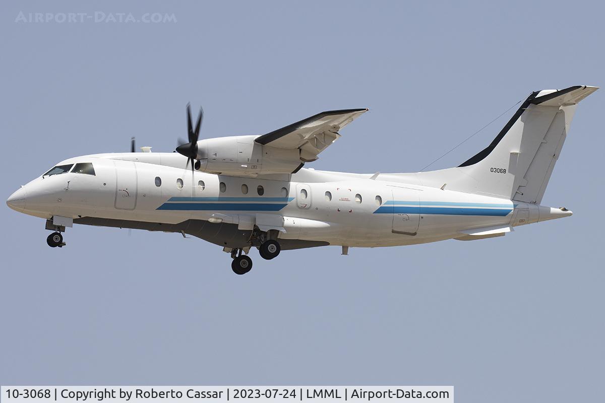 10-3068, 1996 Dornier C-146A Wolfhound (328) C/N 3068, Runway 31