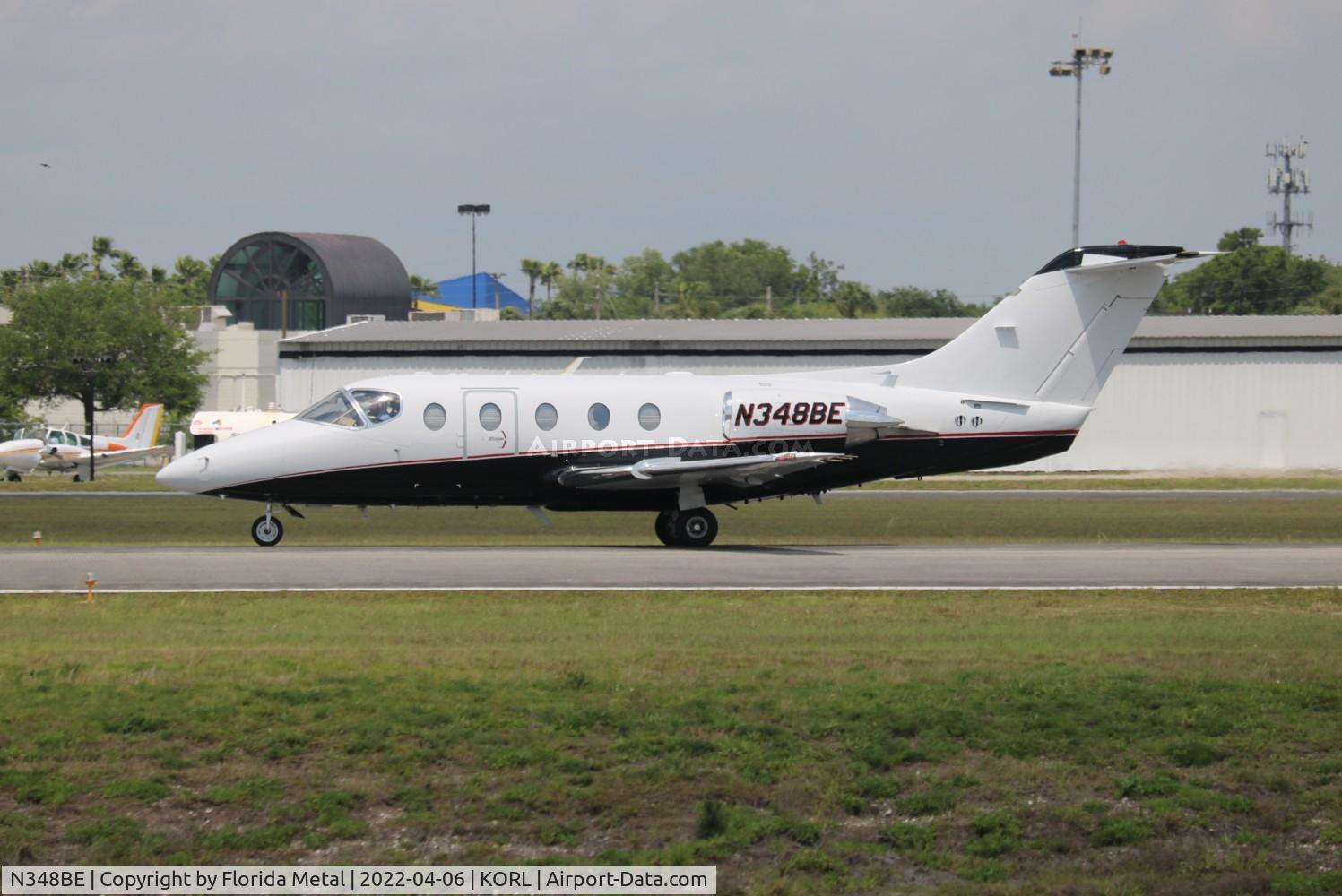N348BE, Raytheon Aircraft Company 400A C/N RK-348, Beech 400 zx