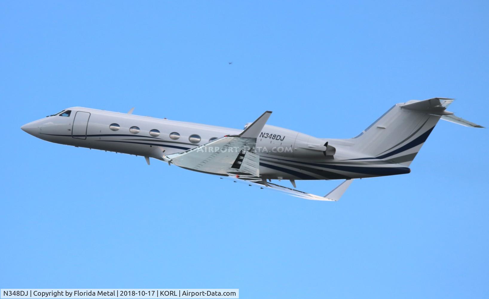 N348DJ, 1998 Gulfstream Aerospace G-IV C/N 1348, G-IV zx