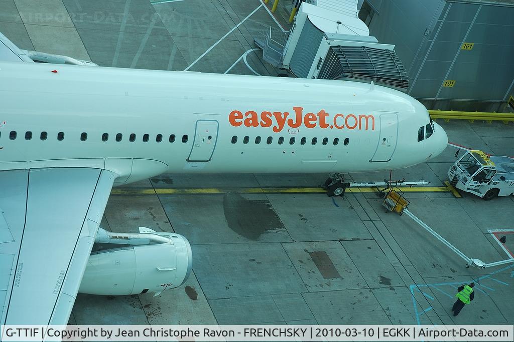 G-TTIF, 2007 Airbus A321-231 C/N 3106, EasyJet