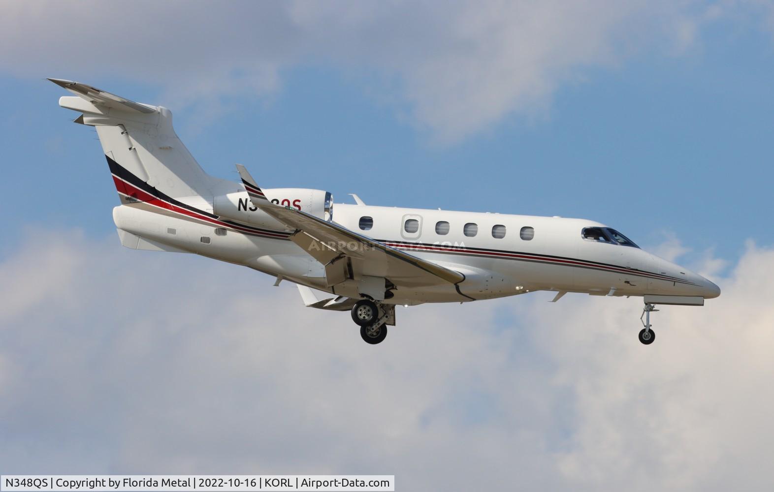 N348QS, 2014 Embraer EMB-505 Phenom 300 C/N 50500259, Phenom 300 zx