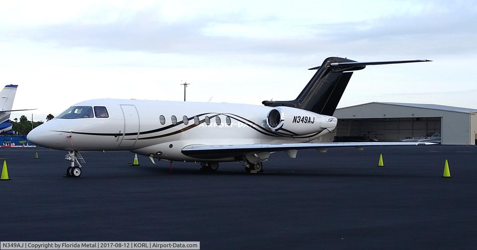 N349AJ, 2010 Hawker Beechcraft 4000 C/N RC-42, Hawker 4000 zx