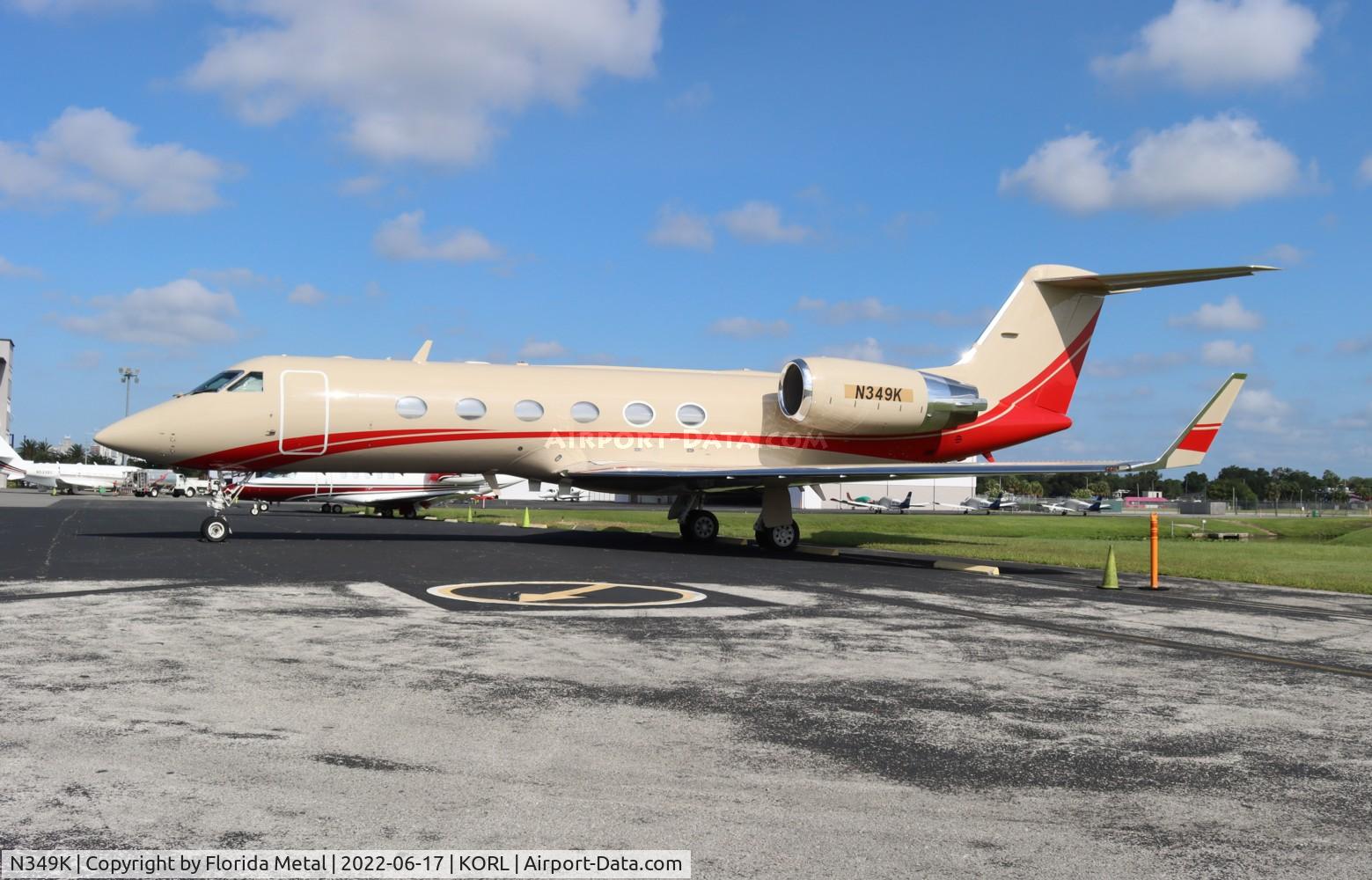N349K, 2003 Gulfstream Aerospace G-IV C/N 1510, G-IV zx