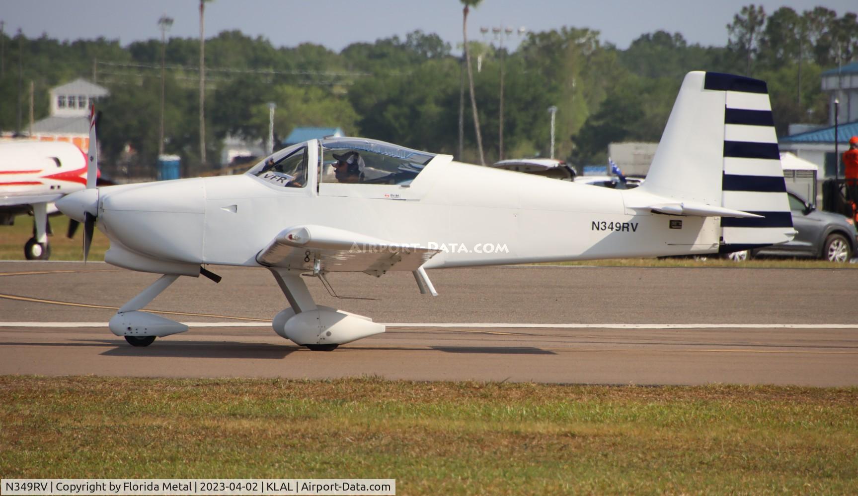 N349RV, 2008 Vans RV-9A C/N 90579, RV-9A zx