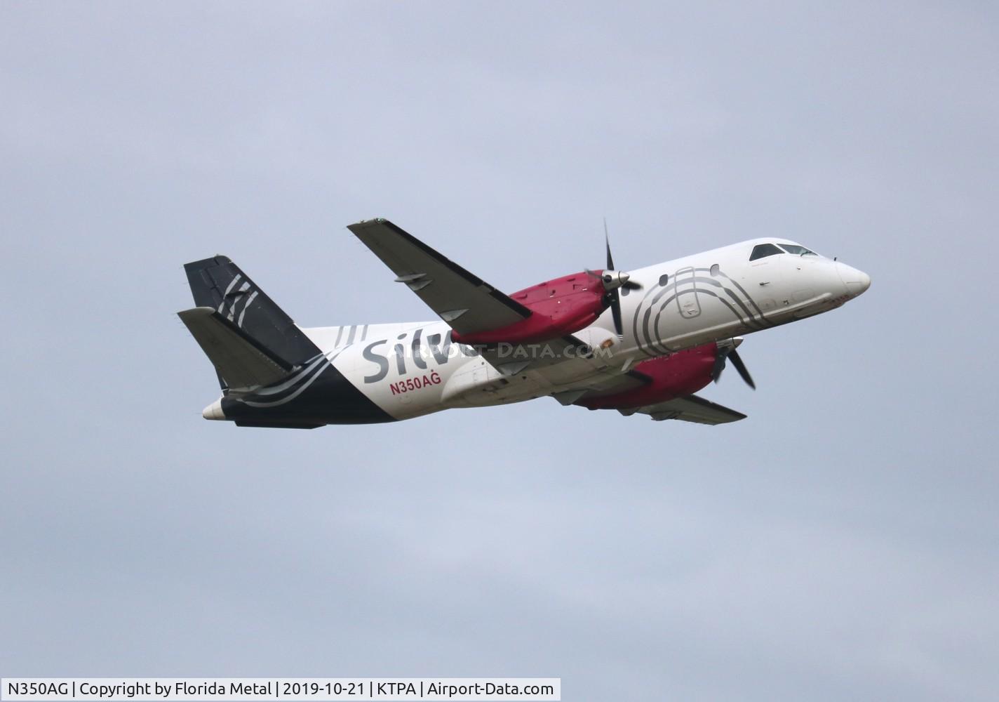 N350AG, 1998 Saab 340B+ C/N 340B-450, SIL S340 zx TPA-PNS