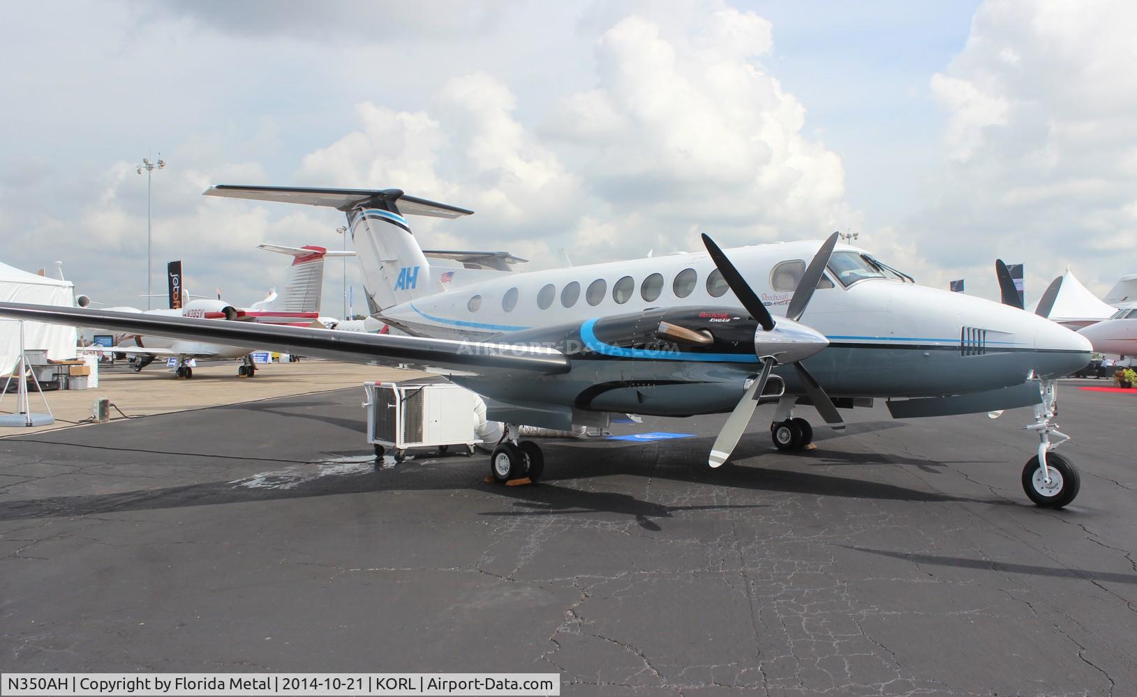 N350AH, 1992 Beech B300 King Air C/N FL-71, King Air 300 zx