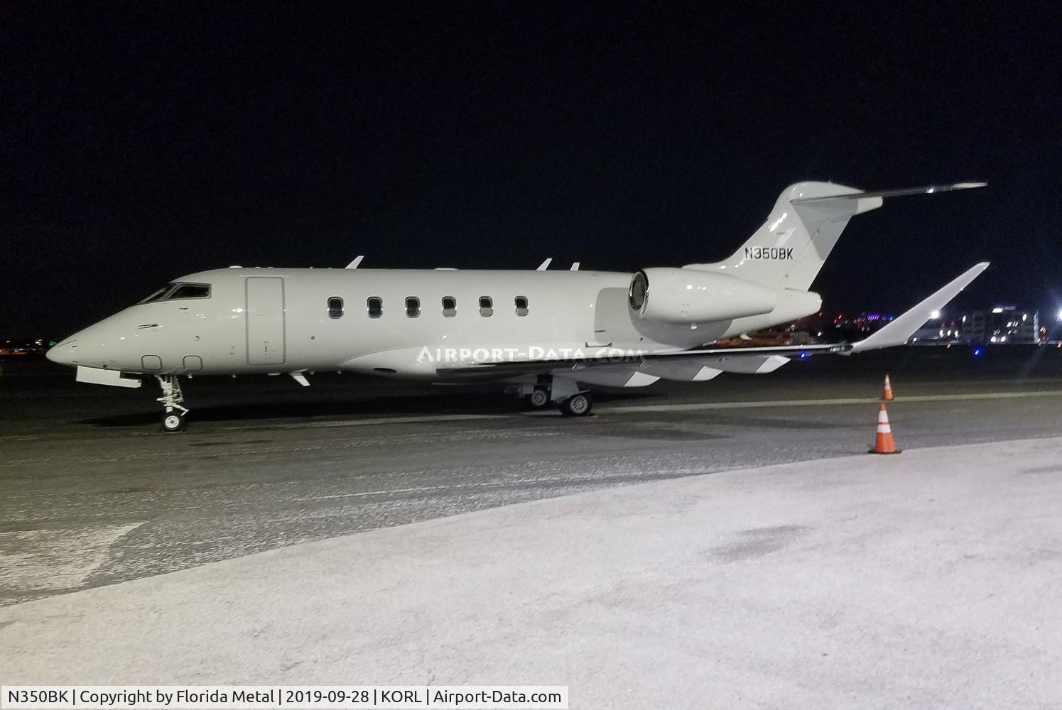 N350BK, 2019 Bombardier Challenger 350 (BD-100-1A10) C/N 20789, Challenger 350 zx