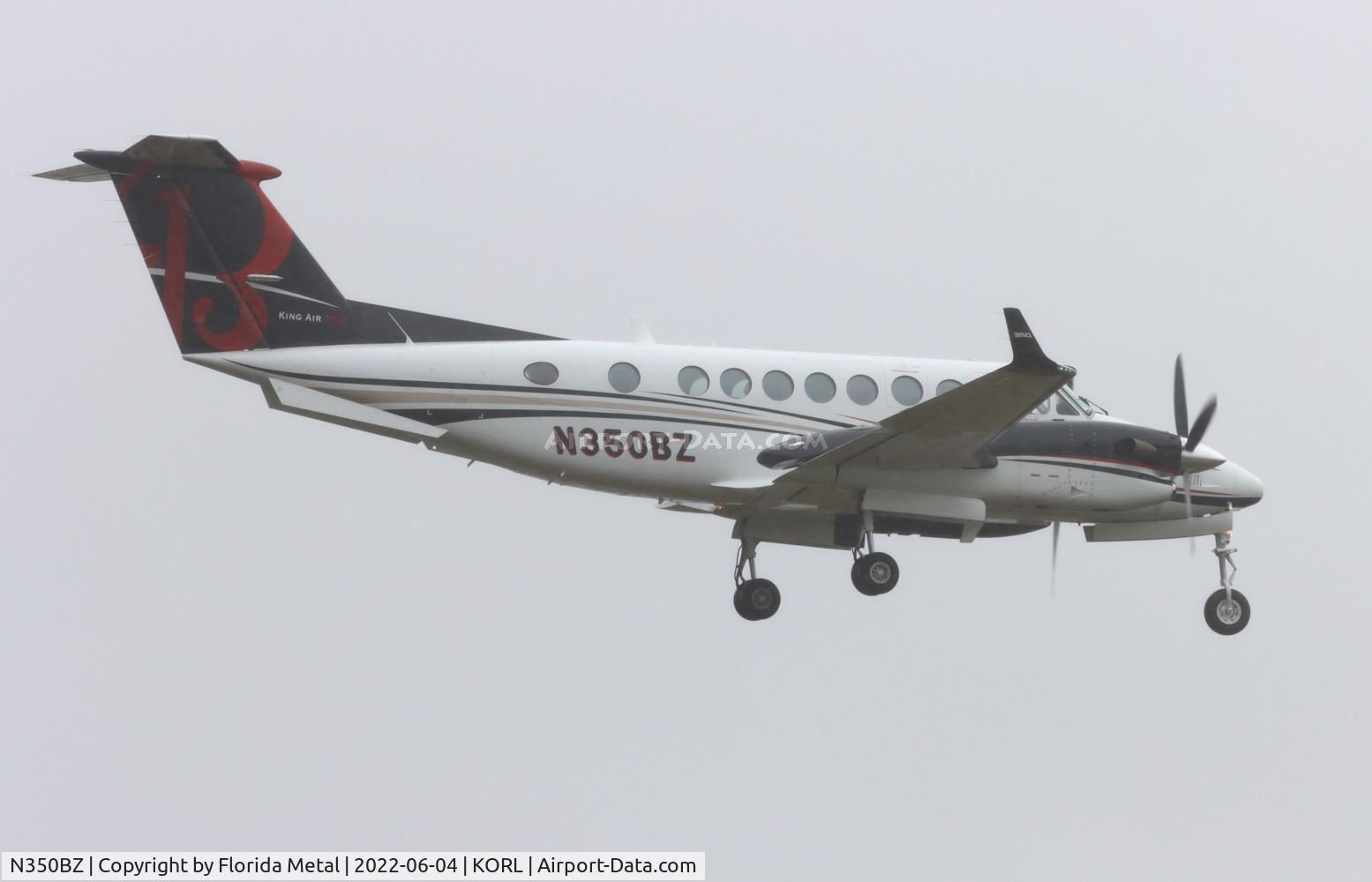 N350BZ, 2011 Hawker Beechcraft 350i King Air (B300) C/N FL-771, King Air 350 zx