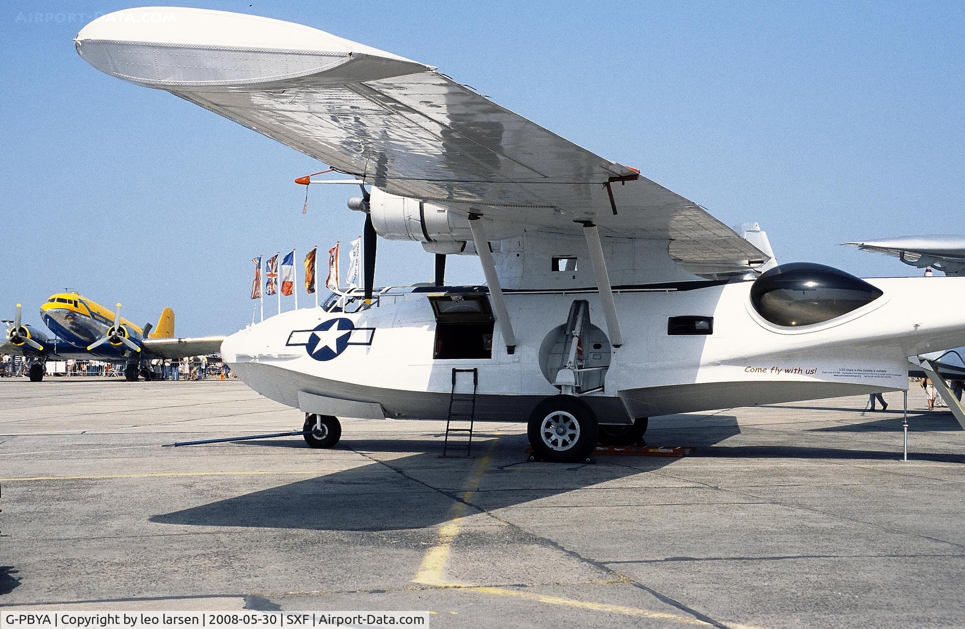 G-PBYA, 1944 Consolidated (Canadian Vickers) PBV-1A Canso A C/N CV-283, Berlin Air Show ILA 30.5.2008