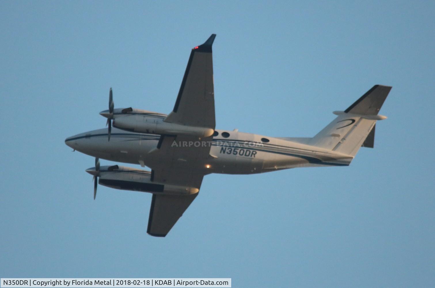 N350DR, 1991 Beech B300 King Air C/N FL63, King Air 300 zx DAB Daytona 500