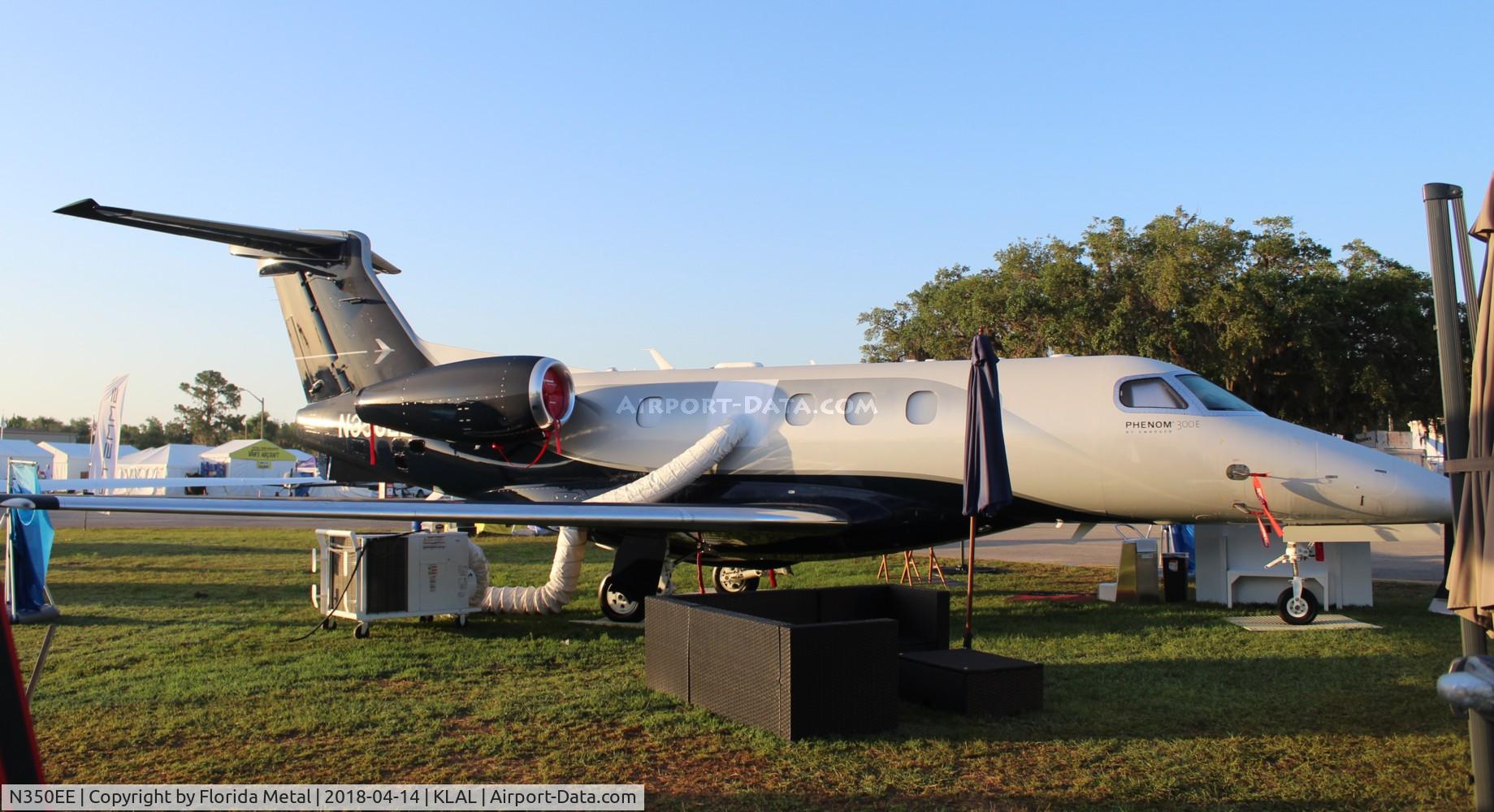 N350EE, 2018 Embraer EMB 505 Phenom 300 C/N 50500450, Phenom 300 zx