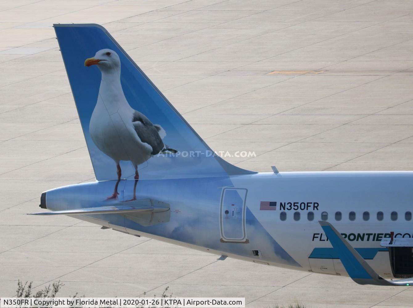 N350FR, 2019 Airbus A320-251N C/N 8857, FFT A32N Miracle zx
