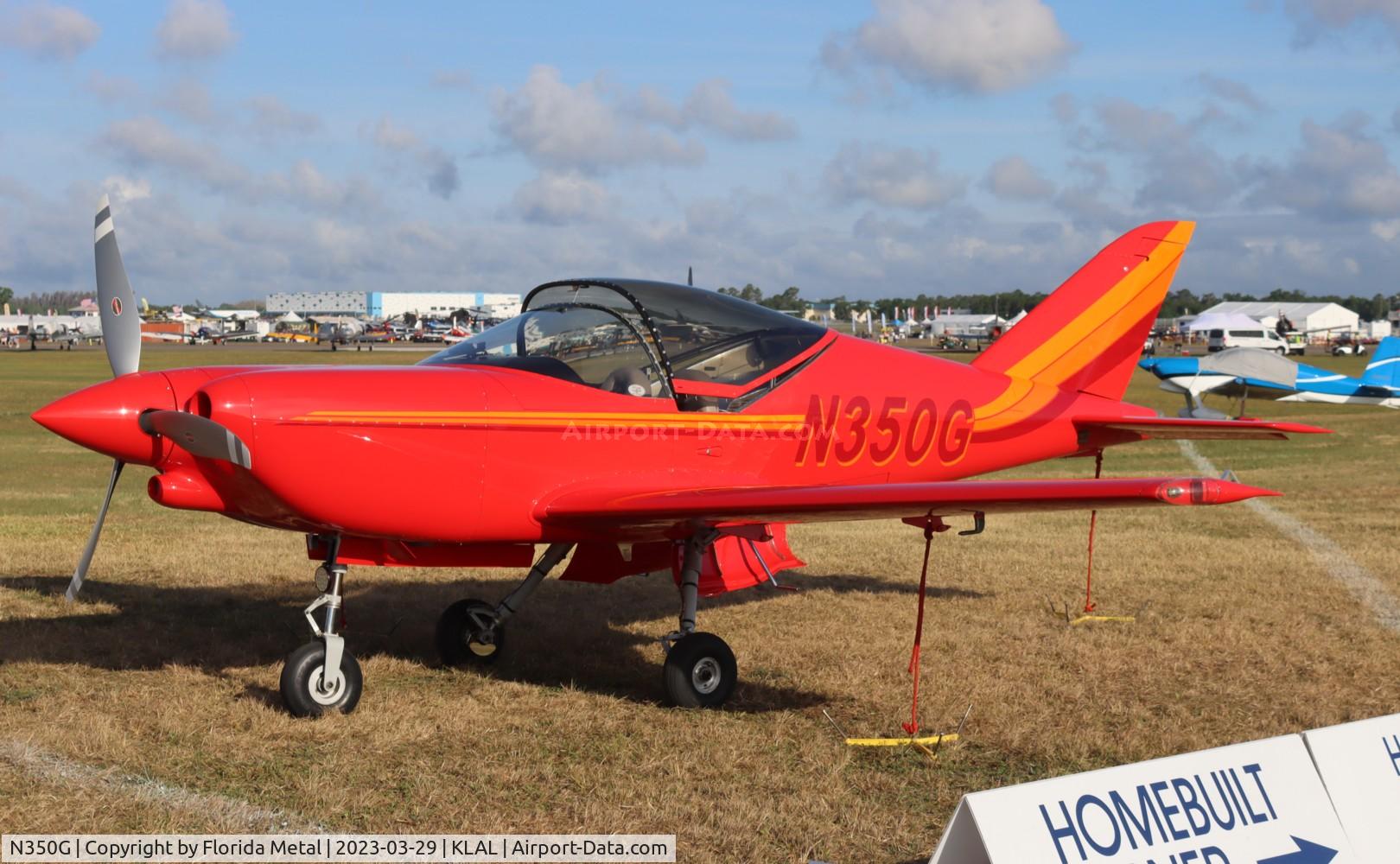 N350G, 1993 Swearingen SX-300 C/N 78, SX-300 zx