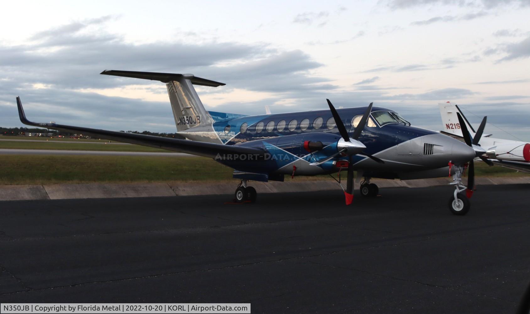 N350JB, 1998 Raytheon 350 King Air (B300) C/N FL213, King Air 350 zx